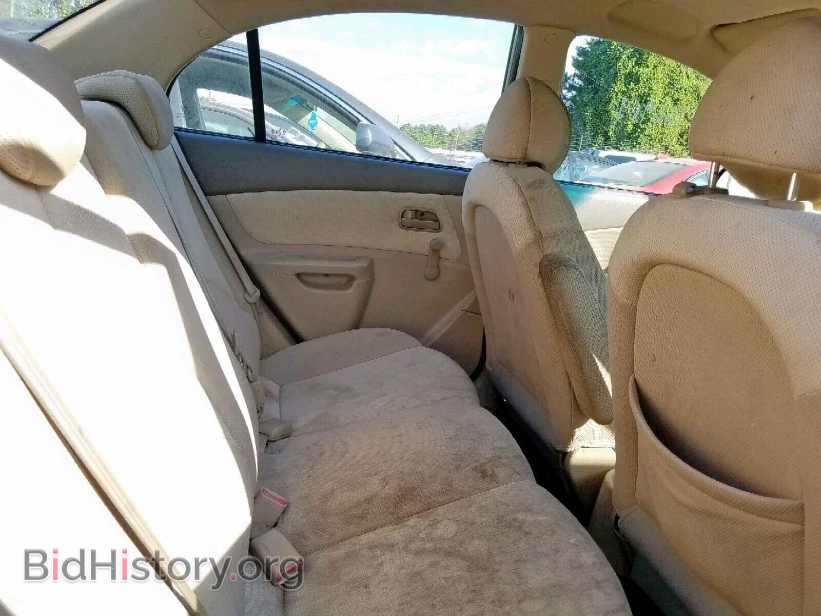 2008 KIA RIO BASE - VIN: KNADE123286353801 - Фото 6