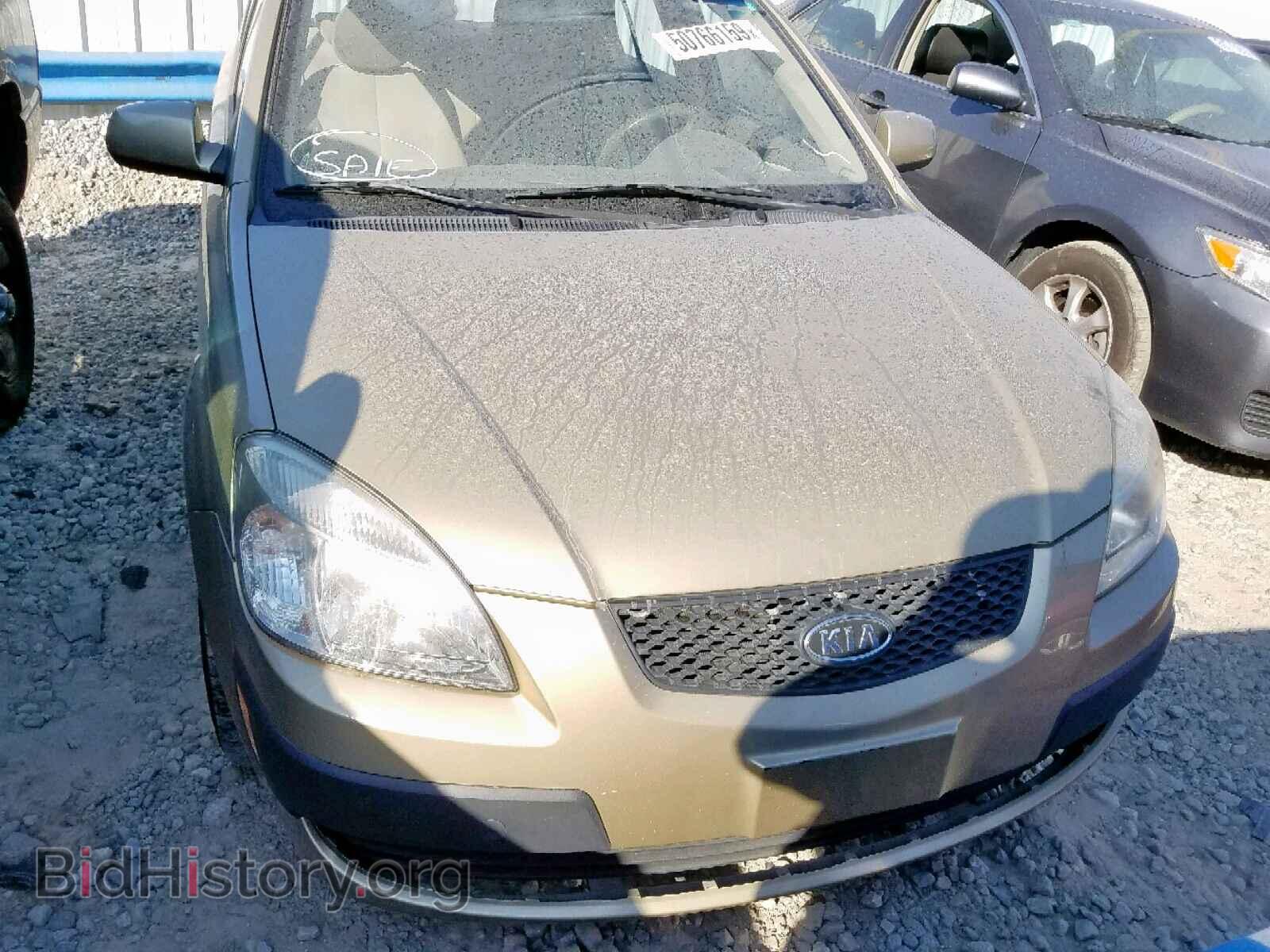 2008 KIA RIO BASE - VIN: KNADE123286353801 - Фото 9