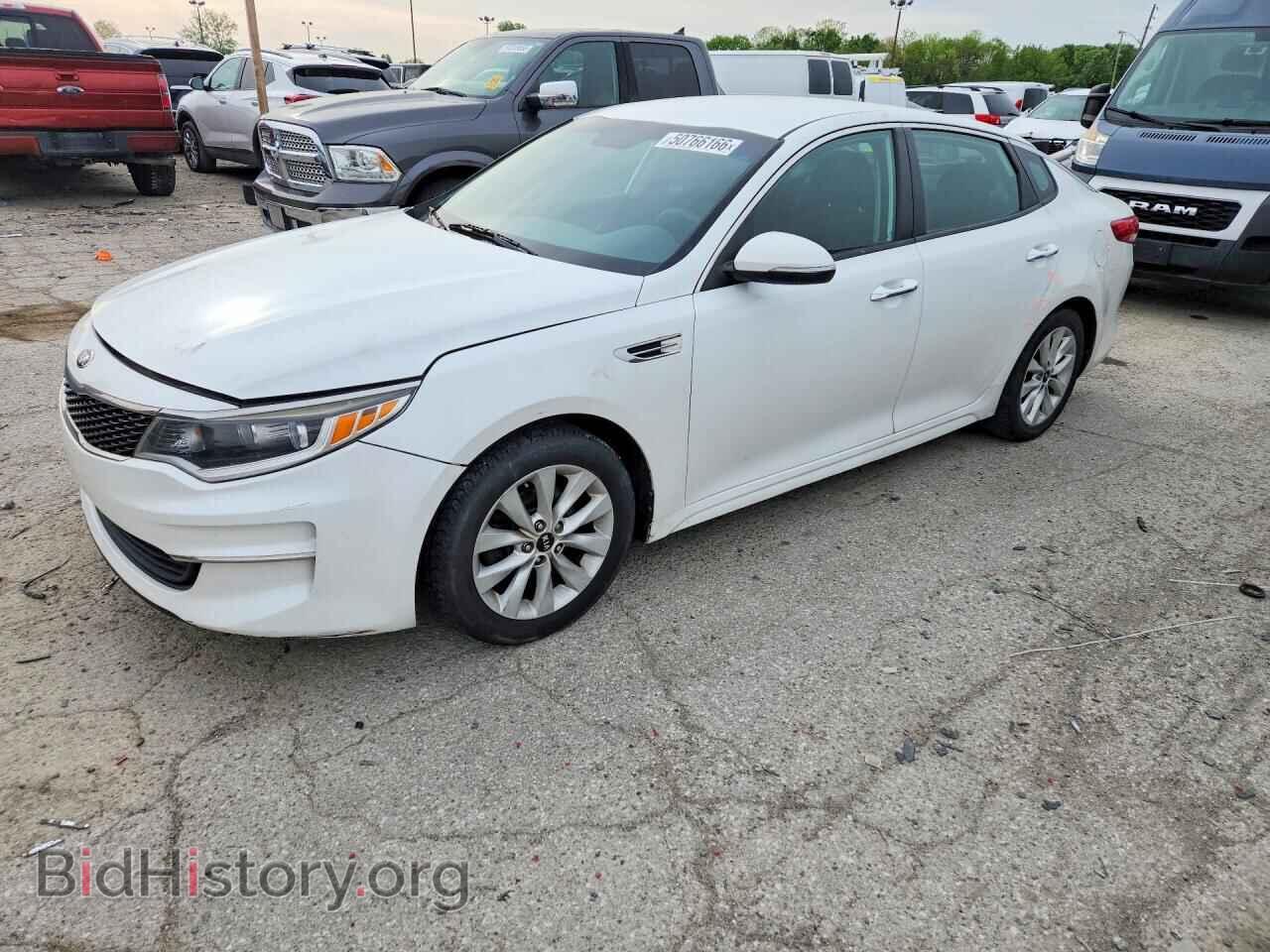 Photo 5XXGT4L34GG070936 - KIA OPTIMA 2016