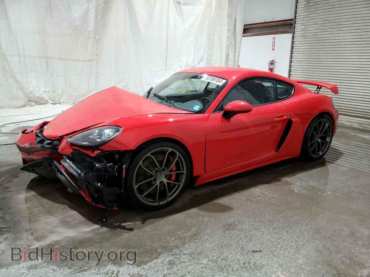 Photo WP0AC2A85LK289574 - PORSCHE CAYMAN 2020