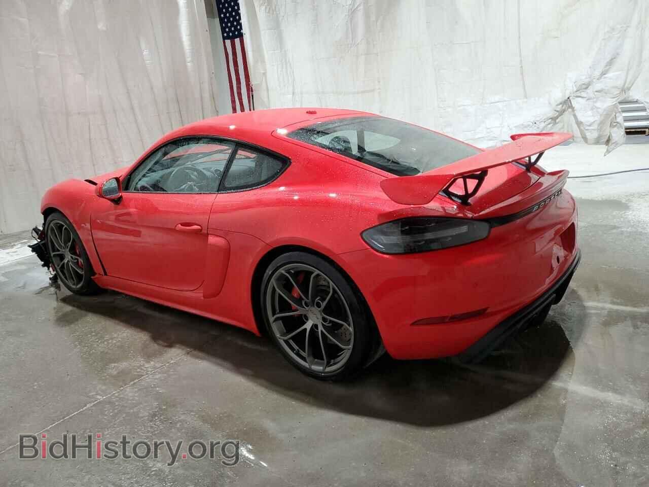2020 PORSCHE CAYMAN - VIN: WP0AC2A85LK289574 - Фото 2