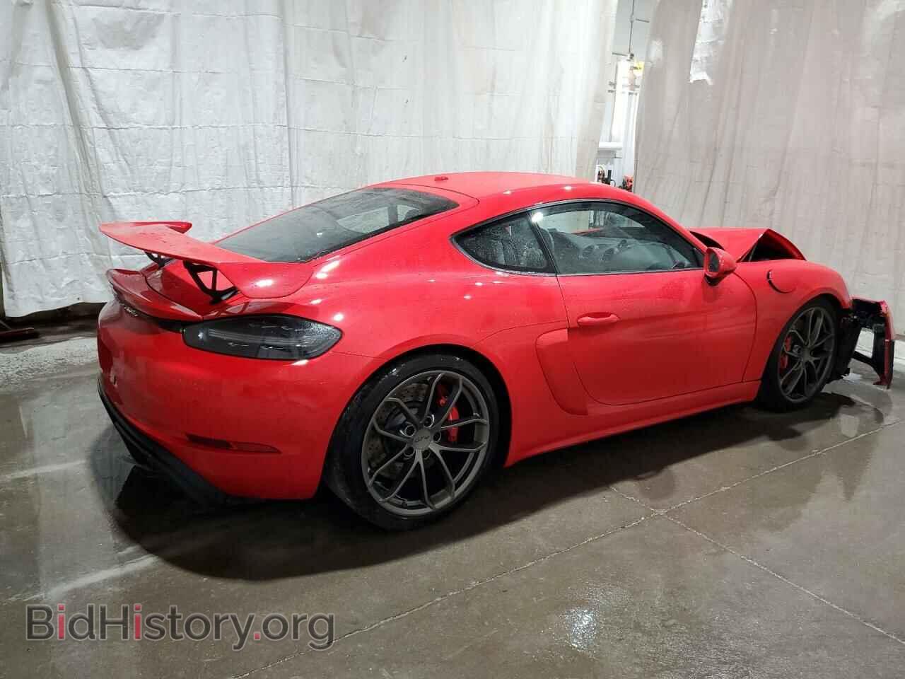 2020 PORSCHE CAYMAN - VIN: WP0AC2A85LK289574 - Фото 3