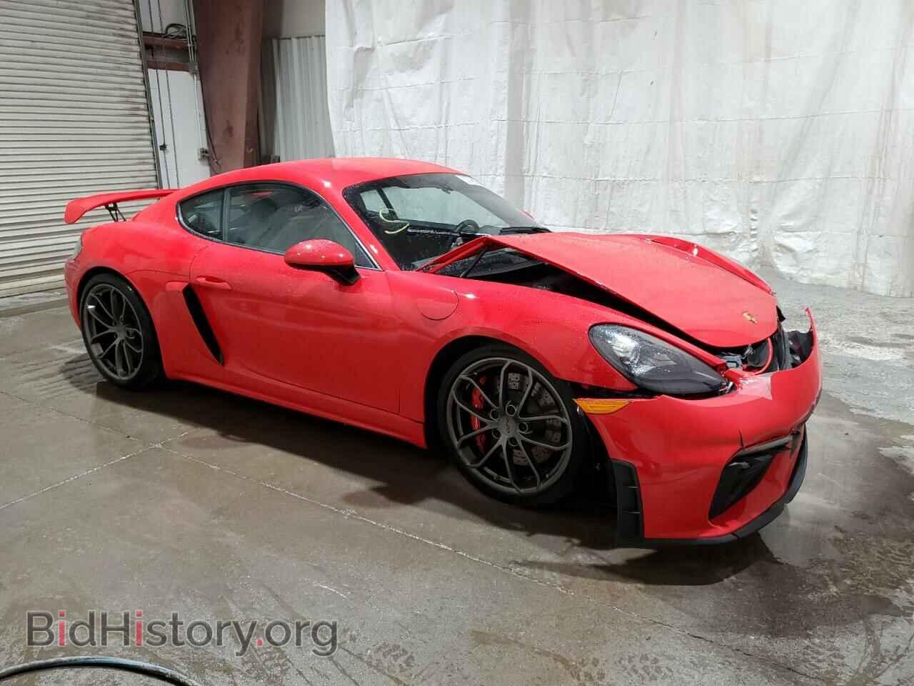2020 PORSCHE CAYMAN - VIN: WP0AC2A85LK289574 - Фото 4