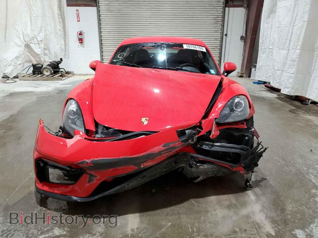2020 PORSCHE CAYMAN - VIN: WP0AC2A85LK289574 - Фото 5