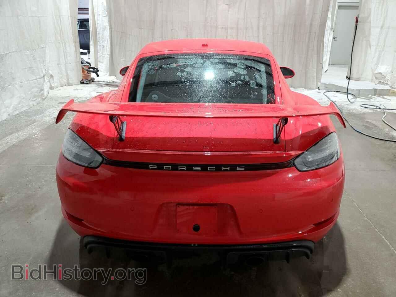 2020 PORSCHE CAYMAN - VIN: WP0AC2A85LK289574 - Фото 6