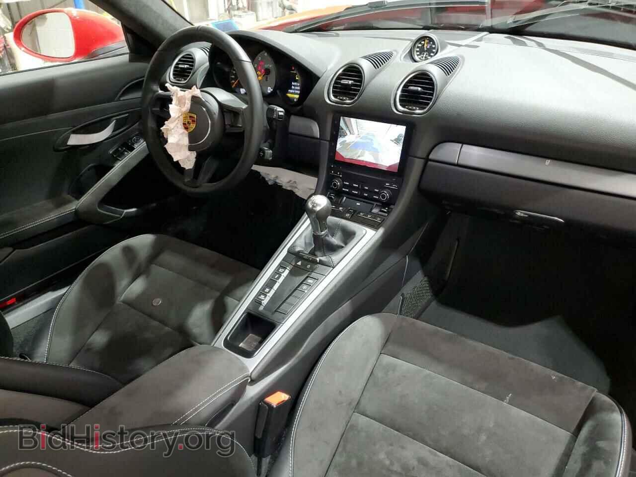 2020 PORSCHE CAYMAN - VIN: WP0AC2A85LK289574 - Фото 8