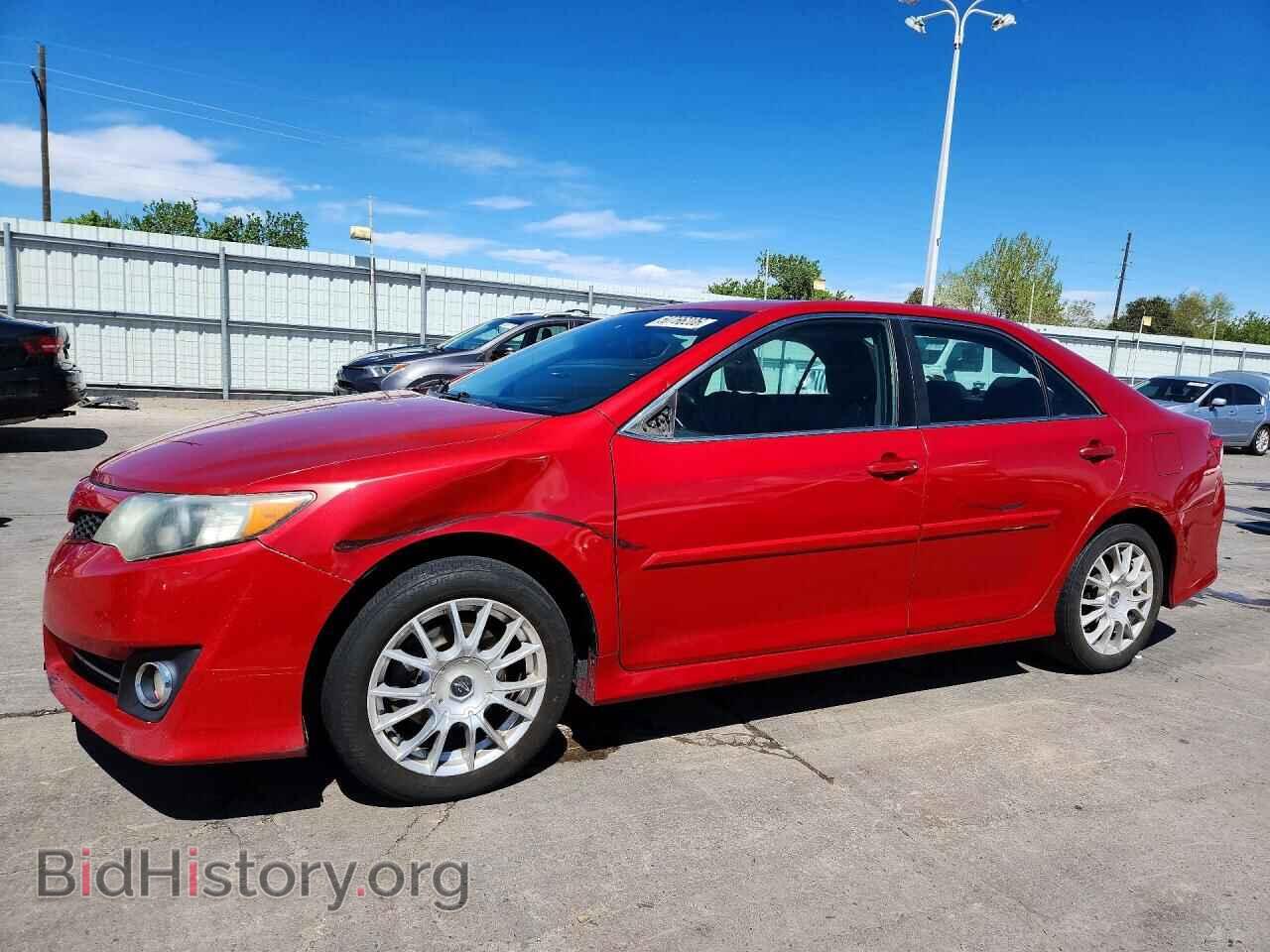 Photo 4T1BF1FK0CU635024 - TOYOTA CAMRY 2012