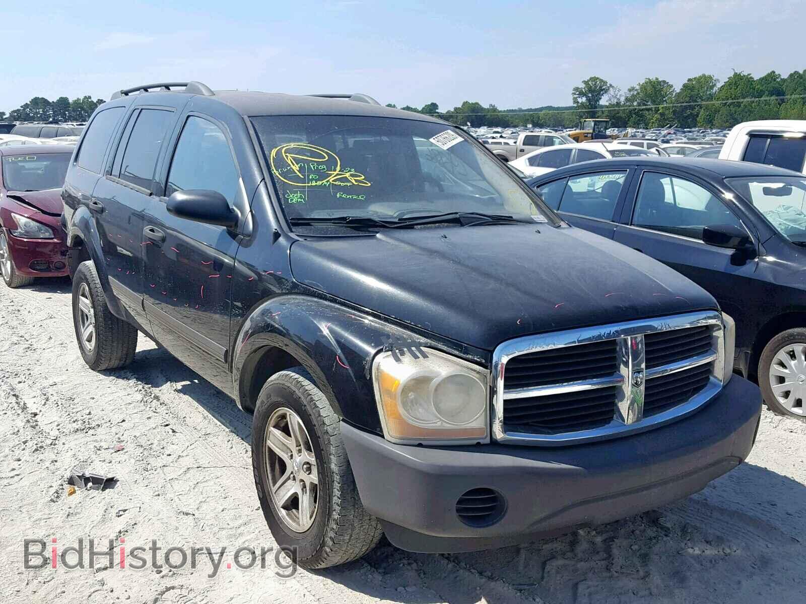 Photo 1D4HD38N76F191661 - DODGE DURANGO SX 2006