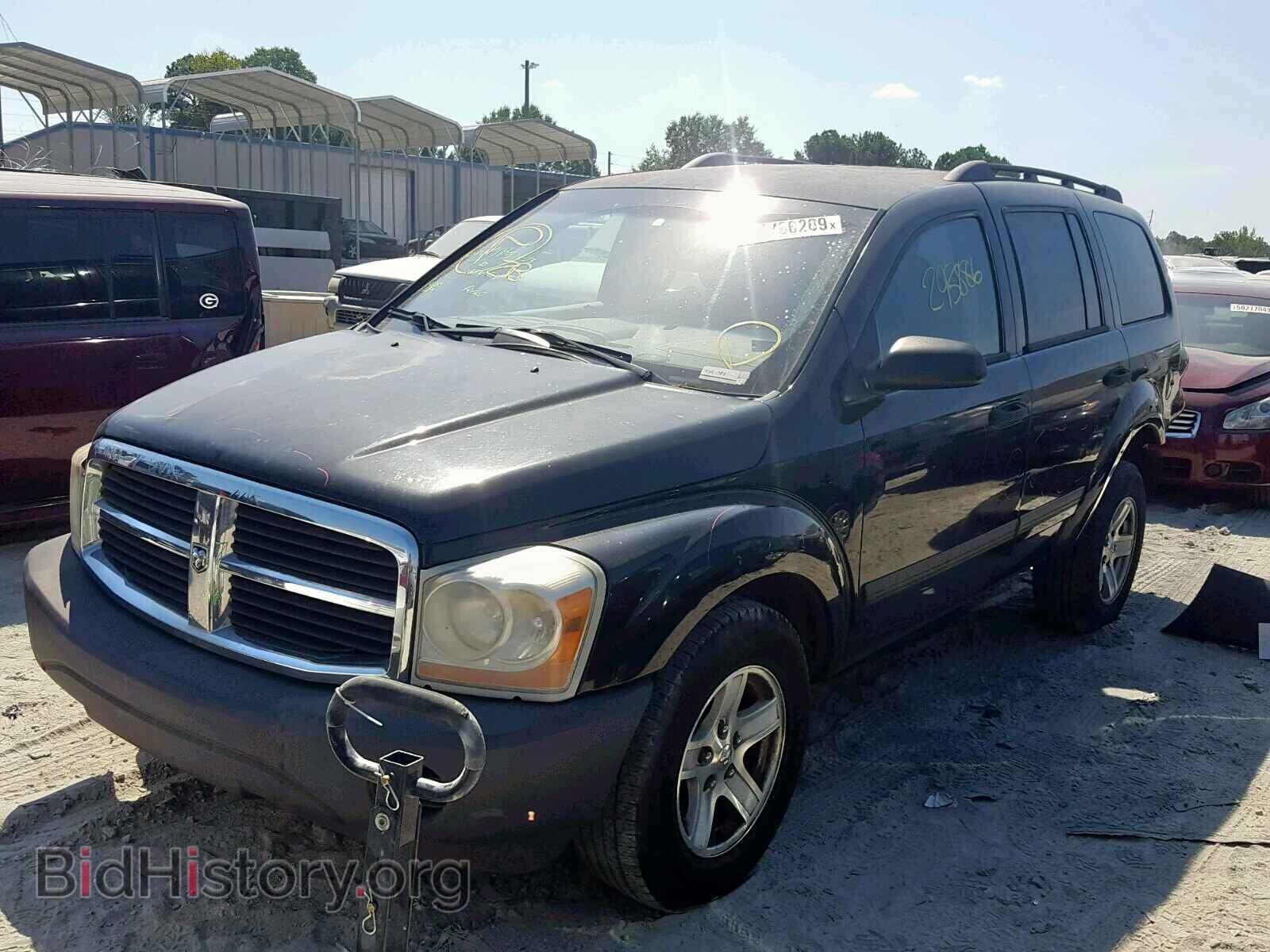 2006 DODGE DURANGO SX - VIN: 1D4HD38N76F191661 - Photo 2