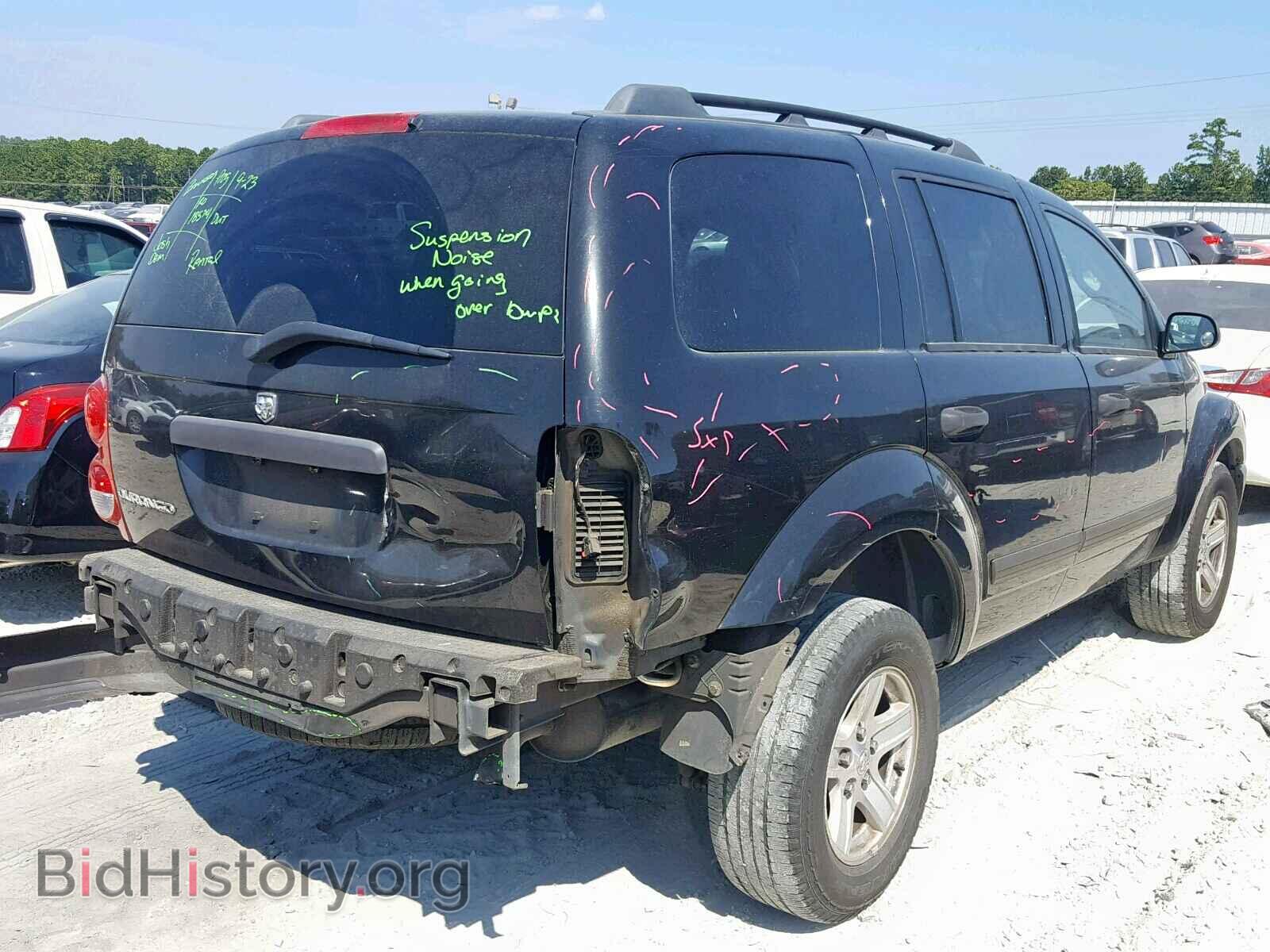 2006 DODGE DURANGO SX - VIN: 1D4HD38N76F191661 - Photo 4