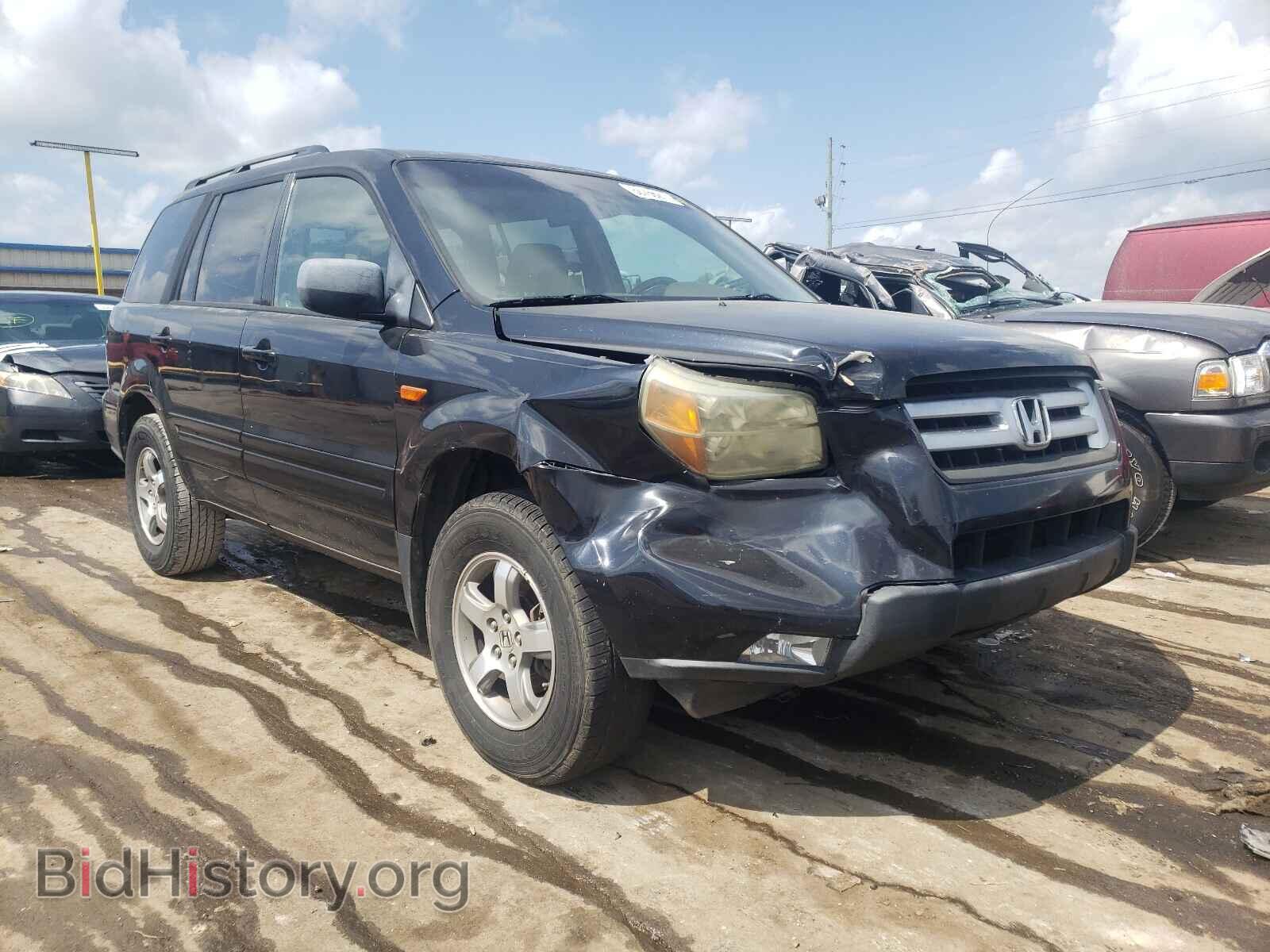 Фотография 5FNYF285X6B013667 - HONDA PILOT 2006