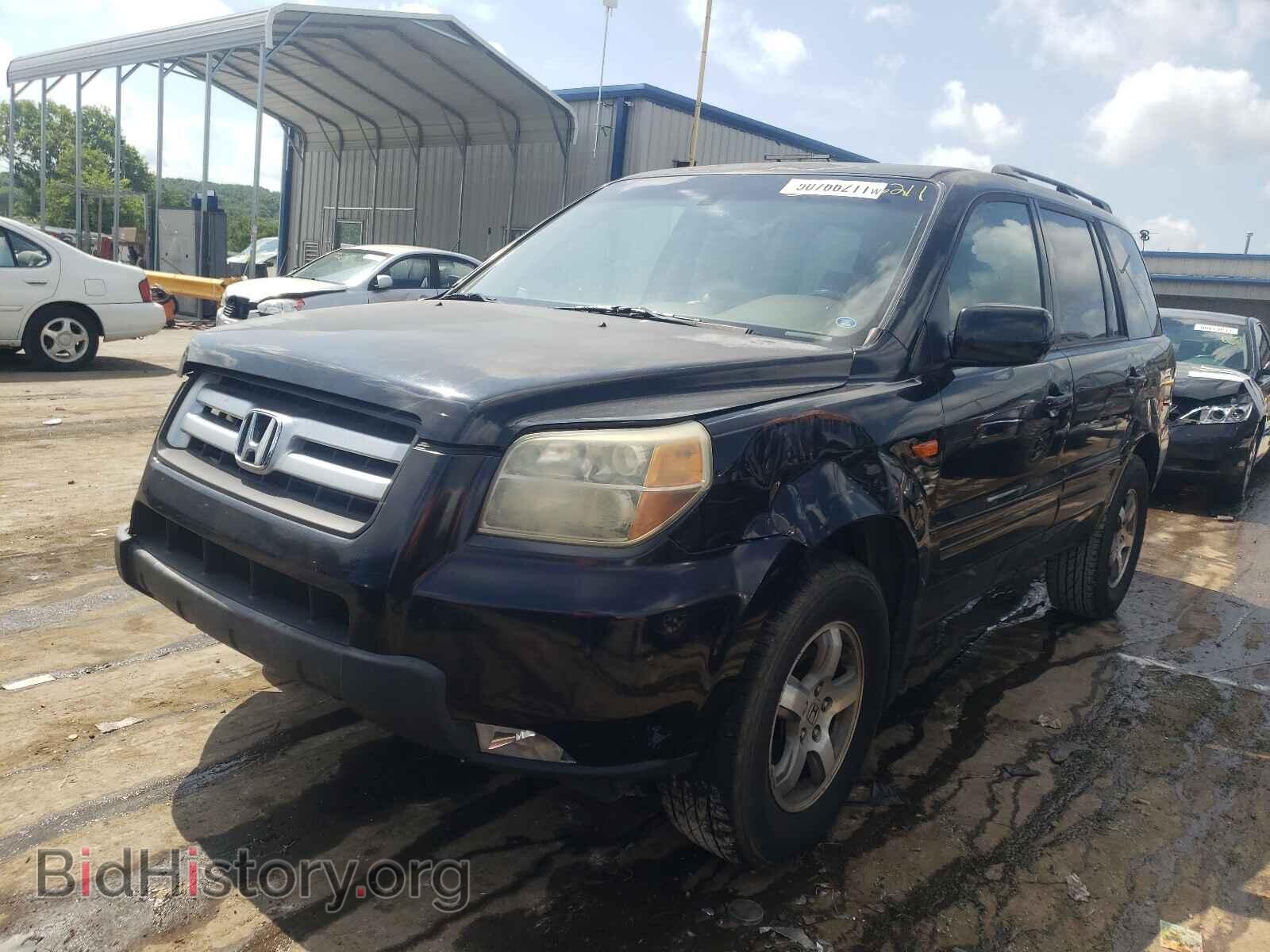 2006 HONDA PILOT - VIN: 5FNYF285X6B013667 - Фото 2