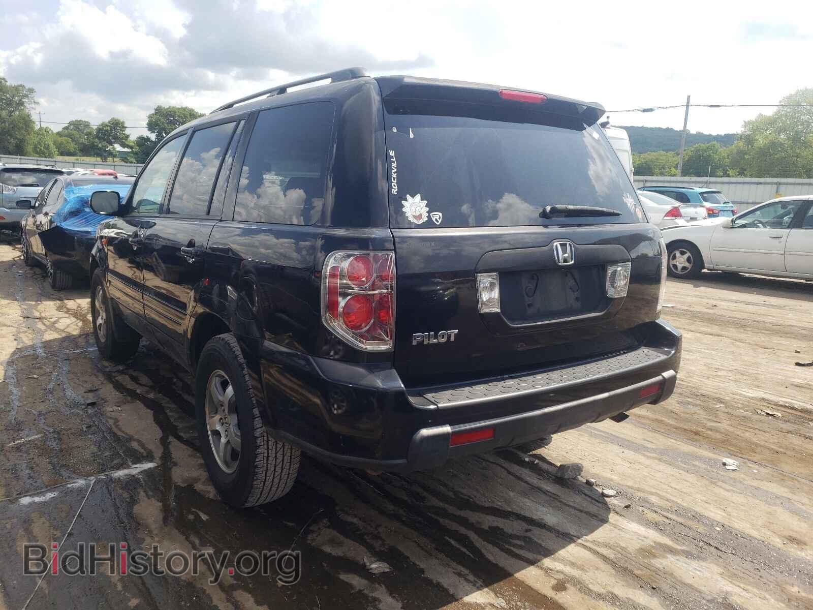 2006 HONDA PILOT - VIN: 5FNYF285X6B013667 - Фото 3