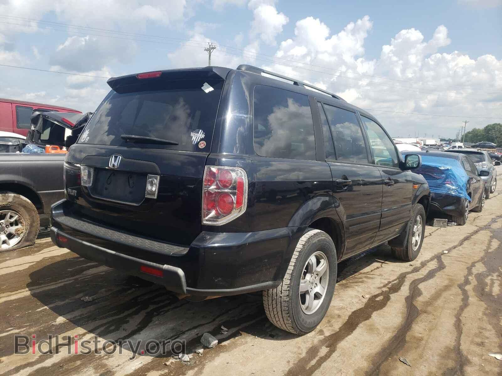 2006 HONDA PILOT - VIN: 5FNYF285X6B013667 - Фото 4