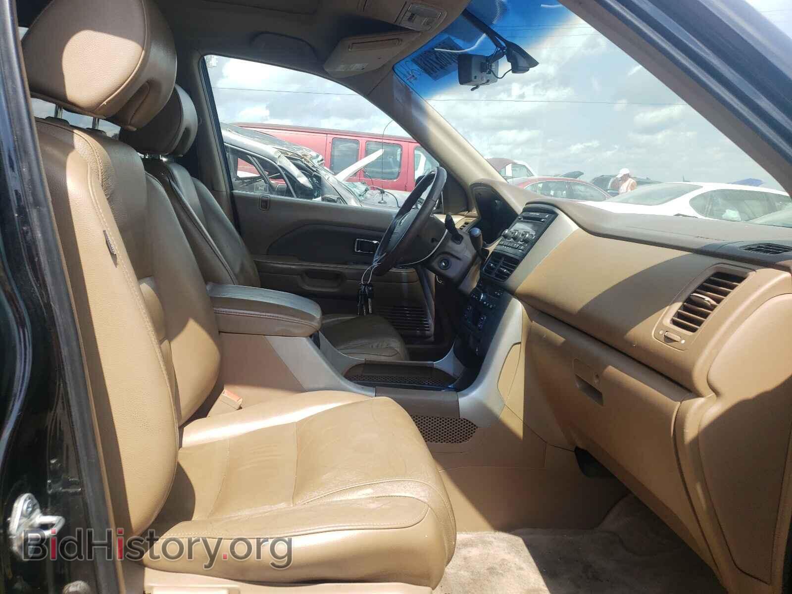 2006 HONDA PILOT - VIN: 5FNYF285X6B013667 - Фото 5