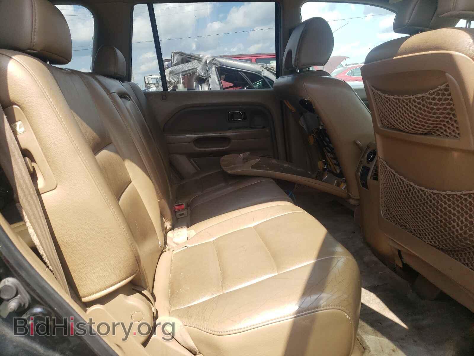 2006 HONDA PILOT - VIN: 5FNYF285X6B013667 - Фото 6