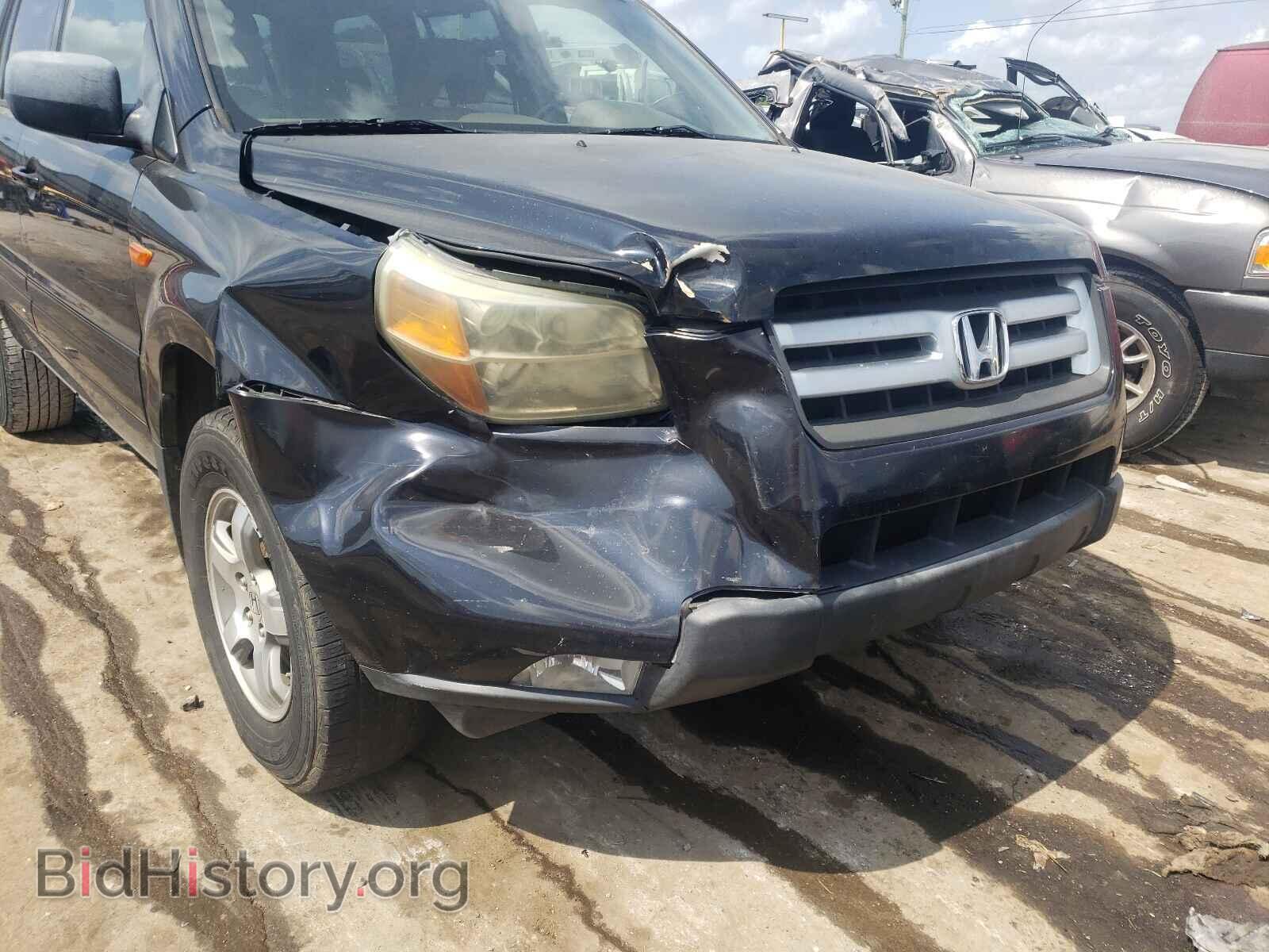 2006 HONDA PILOT - VIN: 5FNYF285X6B013667 - Фото 9