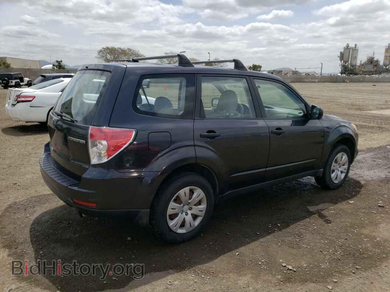 2009 SUBARU FORESTER - VIN: JF2SH61609H714377 - Фото 3
