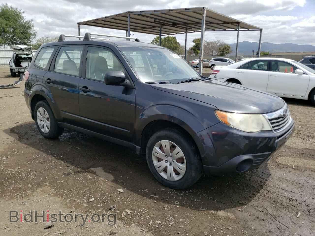 2009 SUBARU FORESTER - VIN: JF2SH61609H714377 - Фото 4