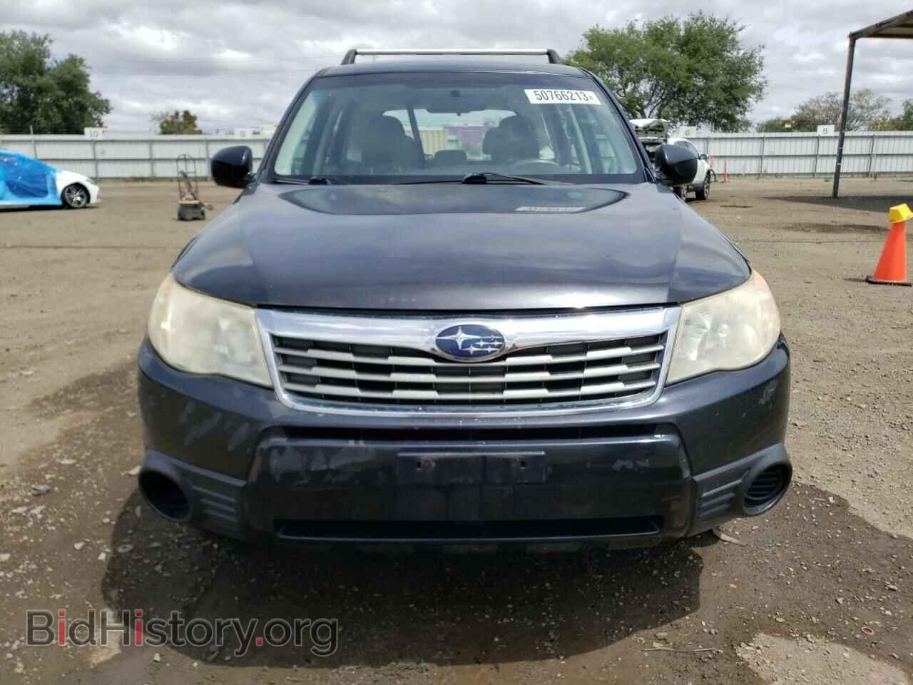 2009 SUBARU FORESTER - VIN: JF2SH61609H714377 - Фото 5
