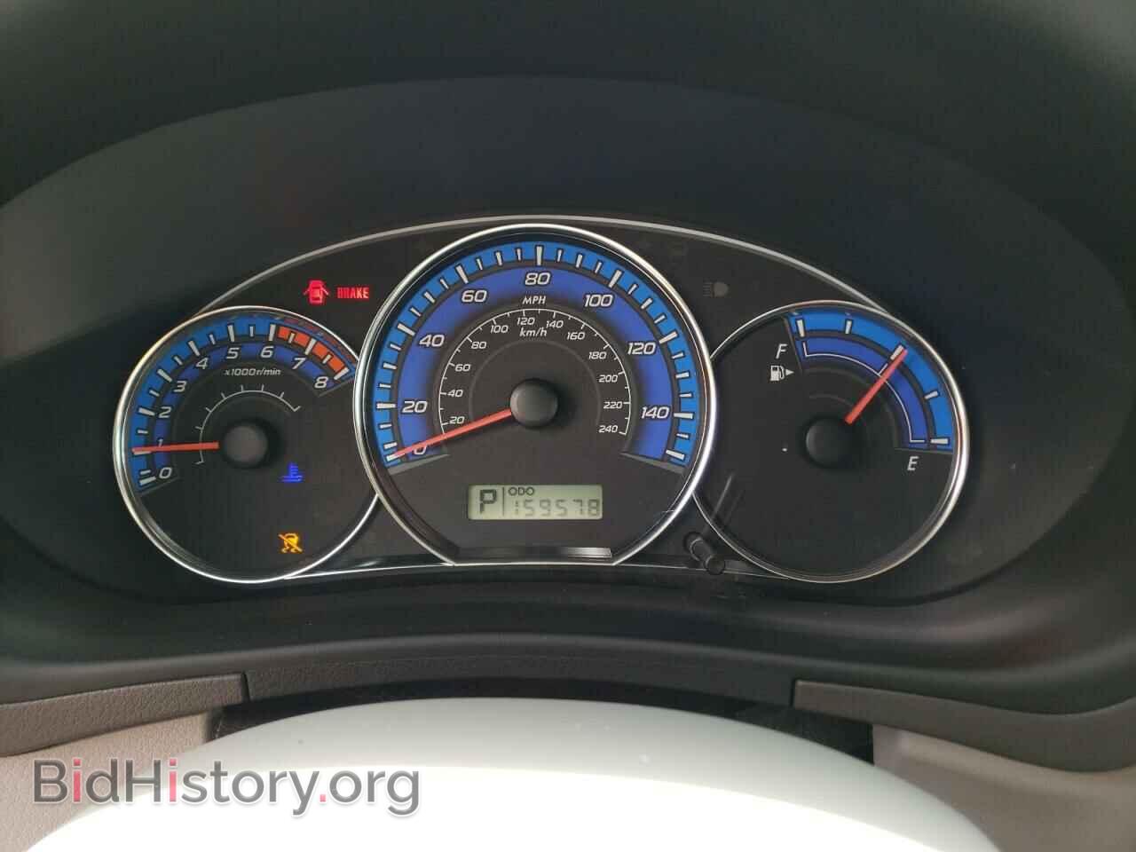 2009 SUBARU FORESTER - VIN: JF2SH61609H714377 - Фото 9