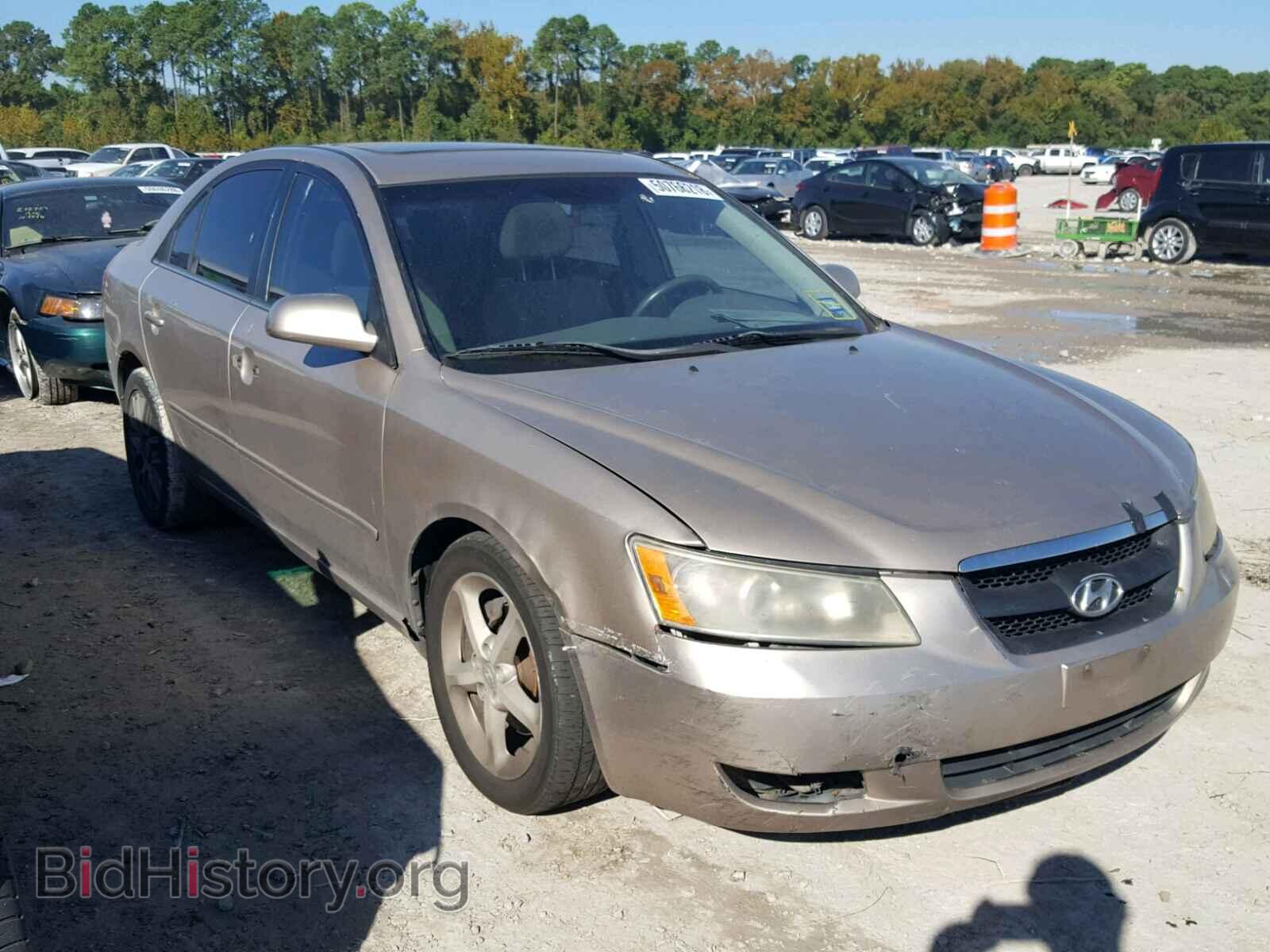 Фотография 5NPEU46FX7H171395 - HYUNDAI SONATA 2007