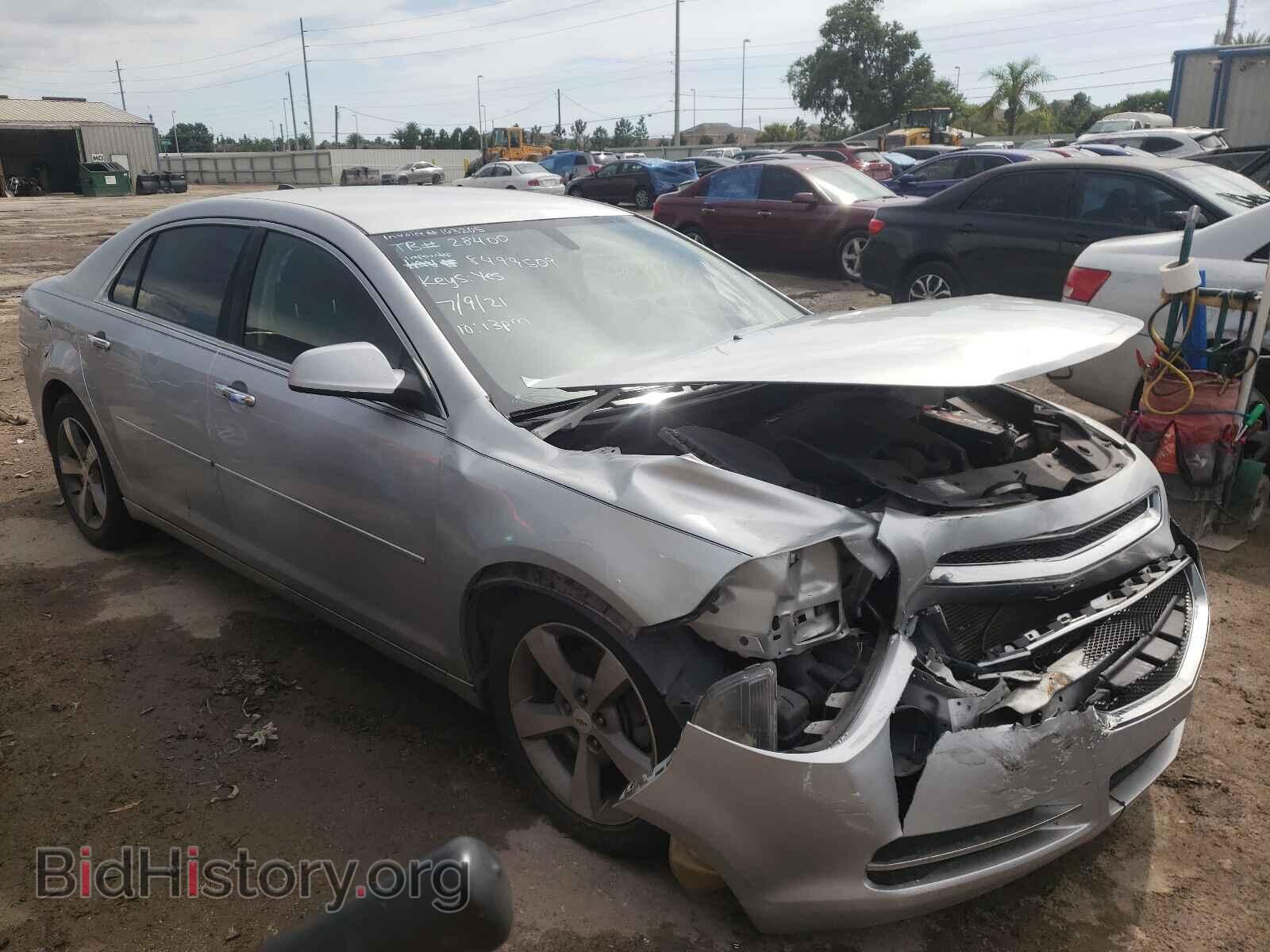Photo 1G1ZC5E06CF129391 - CHEVROLET MALIBU 2012