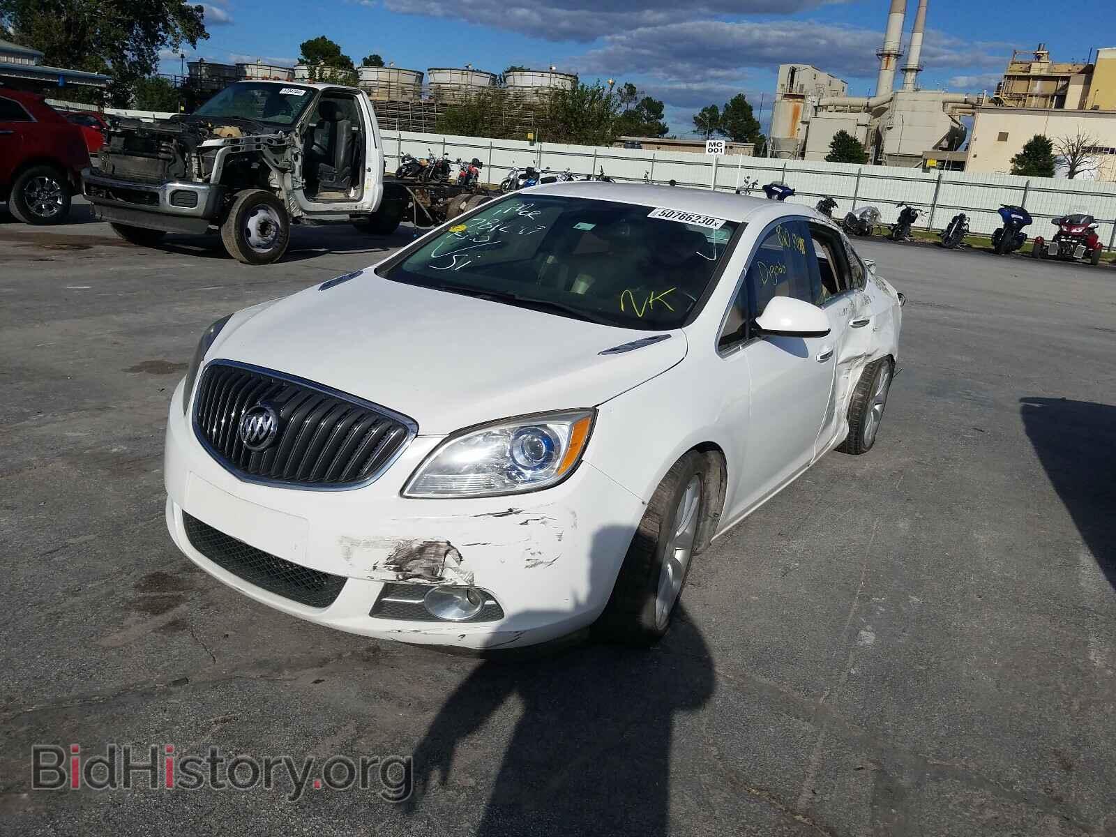 2013 BUICK VERANO - VIN: 1G4PR5SK9D4126867 - Фото 2