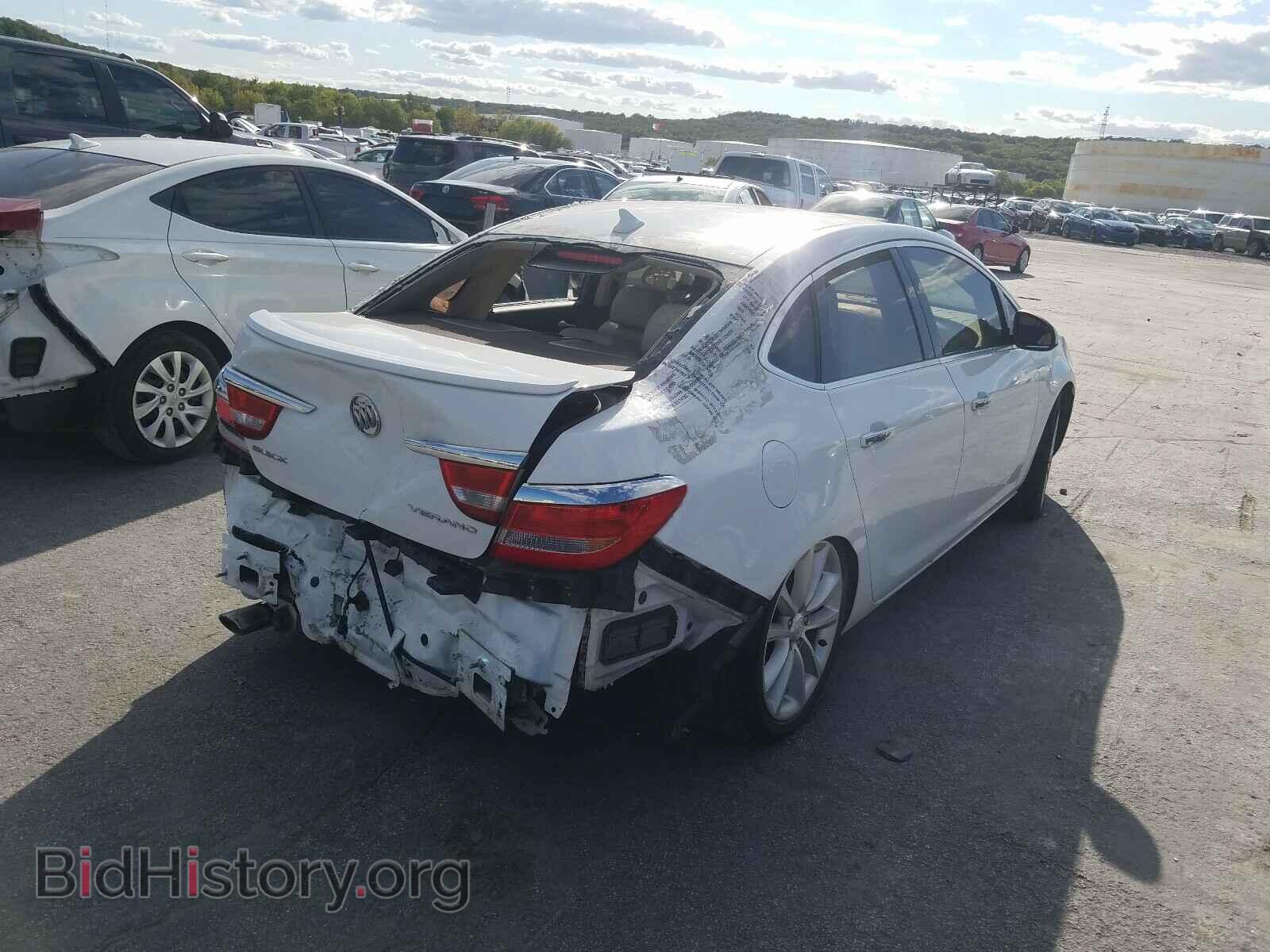 2013 BUICK VERANO - VIN: 1G4PR5SK9D4126867 - Фото 4