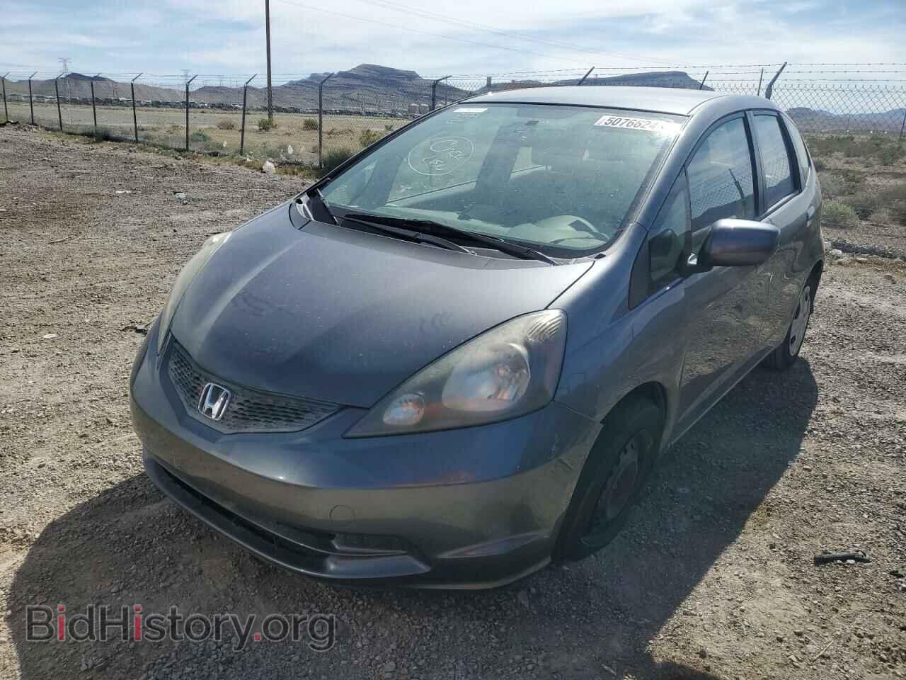 Photo JHMGE8H33CC032746 - HONDA FIT 2012