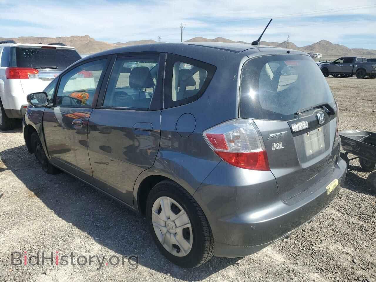 2012 HONDA FIT - VIN: JHMGE8H33CC032746 - Фото 2