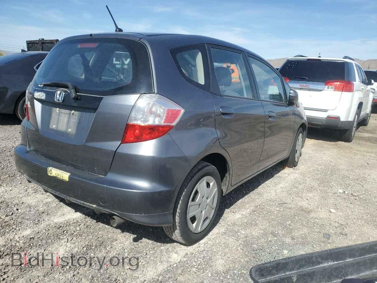 2012 HONDA FIT - VIN: JHMGE8H33CC032746 - Фото 3