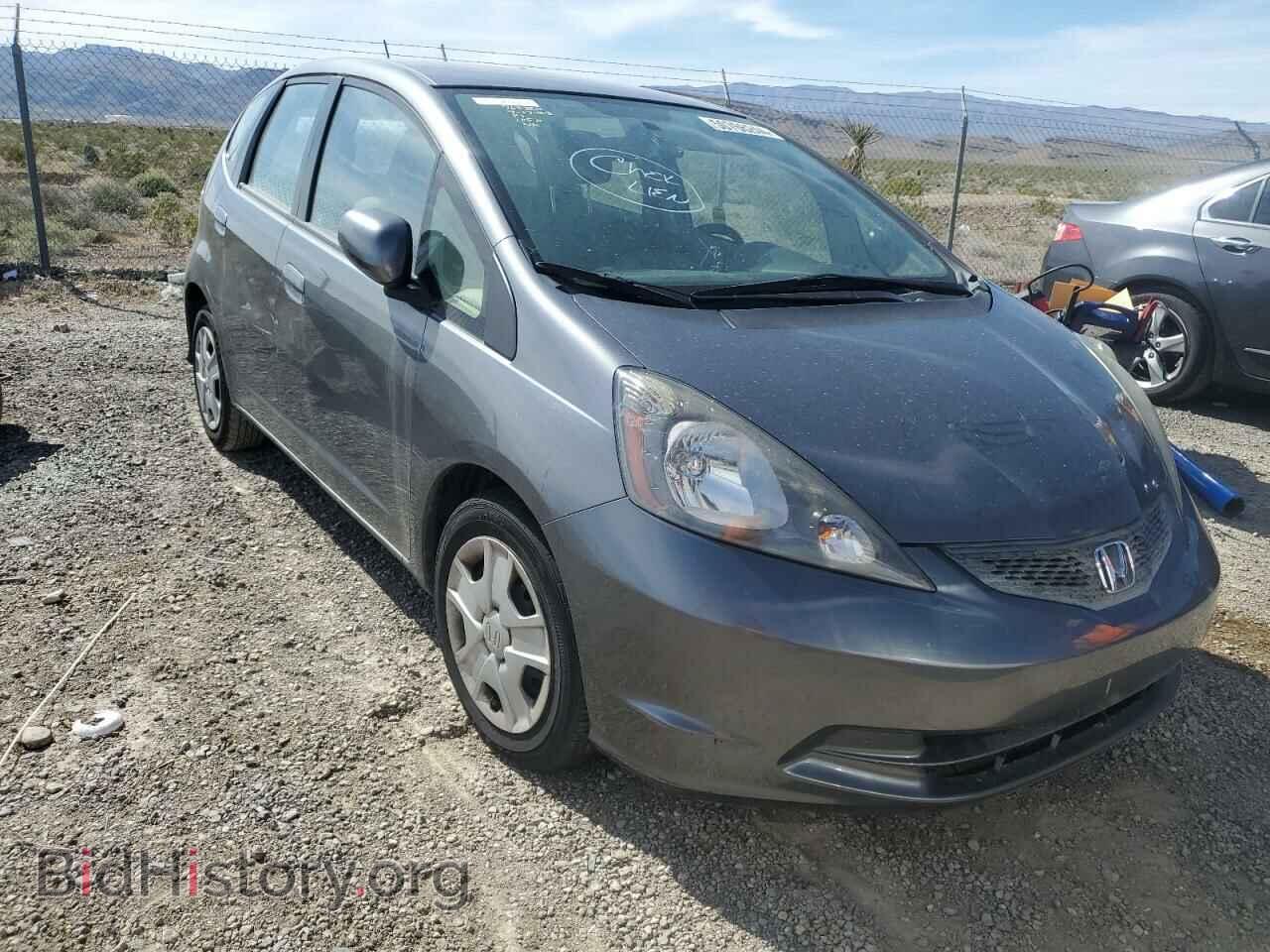 2012 HONDA FIT - VIN: JHMGE8H33CC032746 - Фото 4