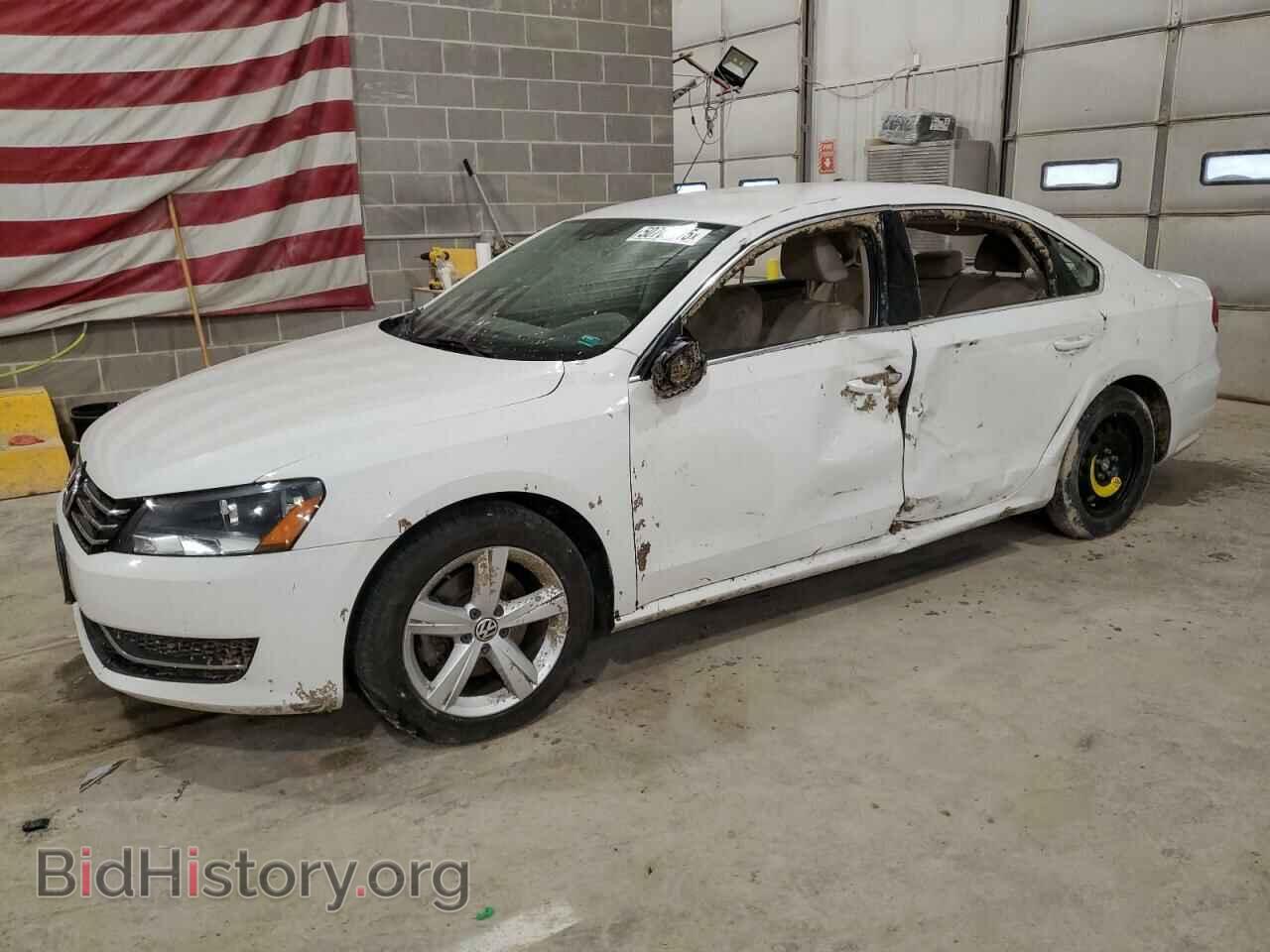 Фотография 1VWBT7A30FC057790 - VOLKSWAGEN PASSAT 2015