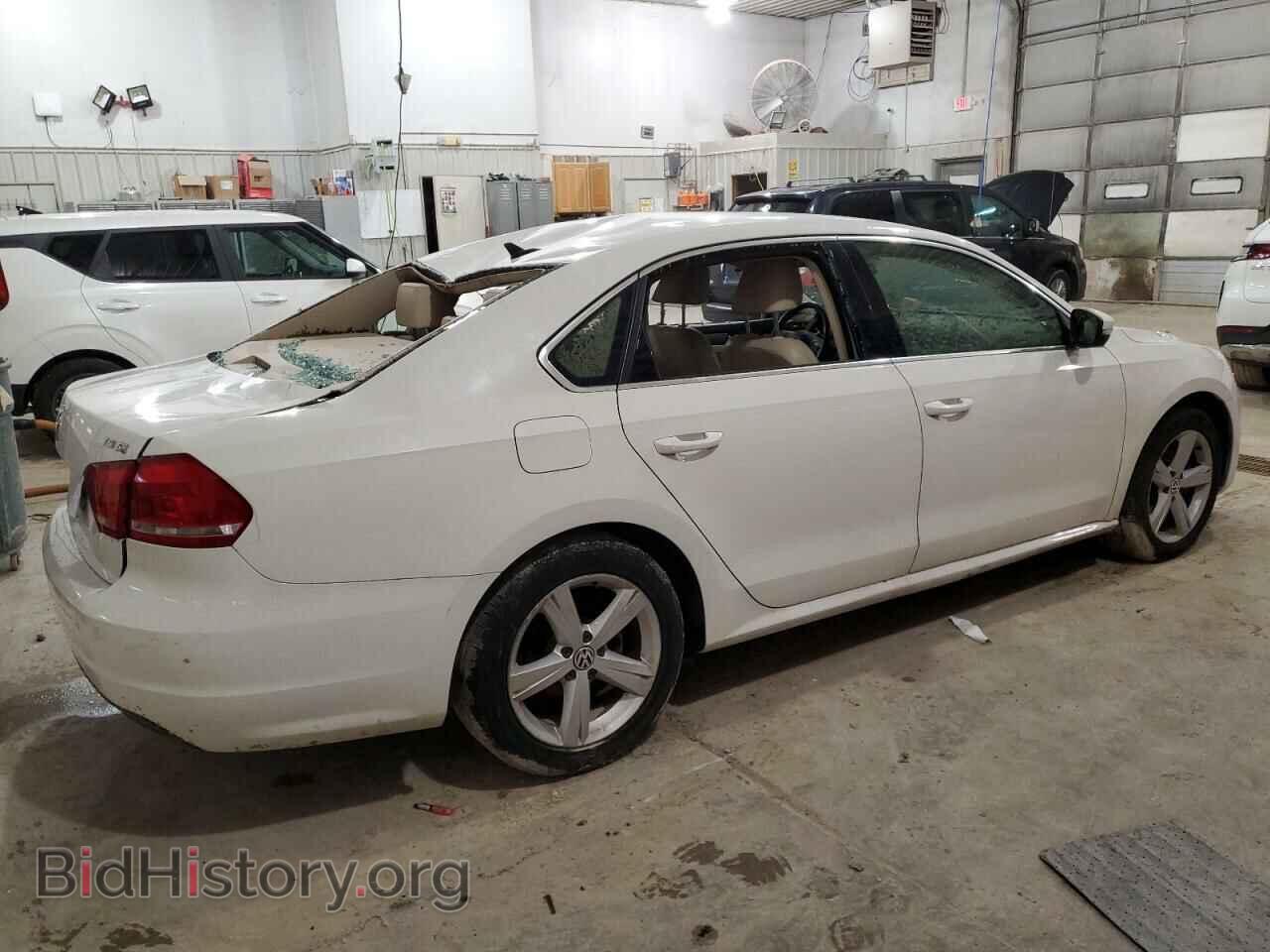 2015 VOLKSWAGEN PASSAT - VIN: 1VWBT7A30FC057790 - Фото 3