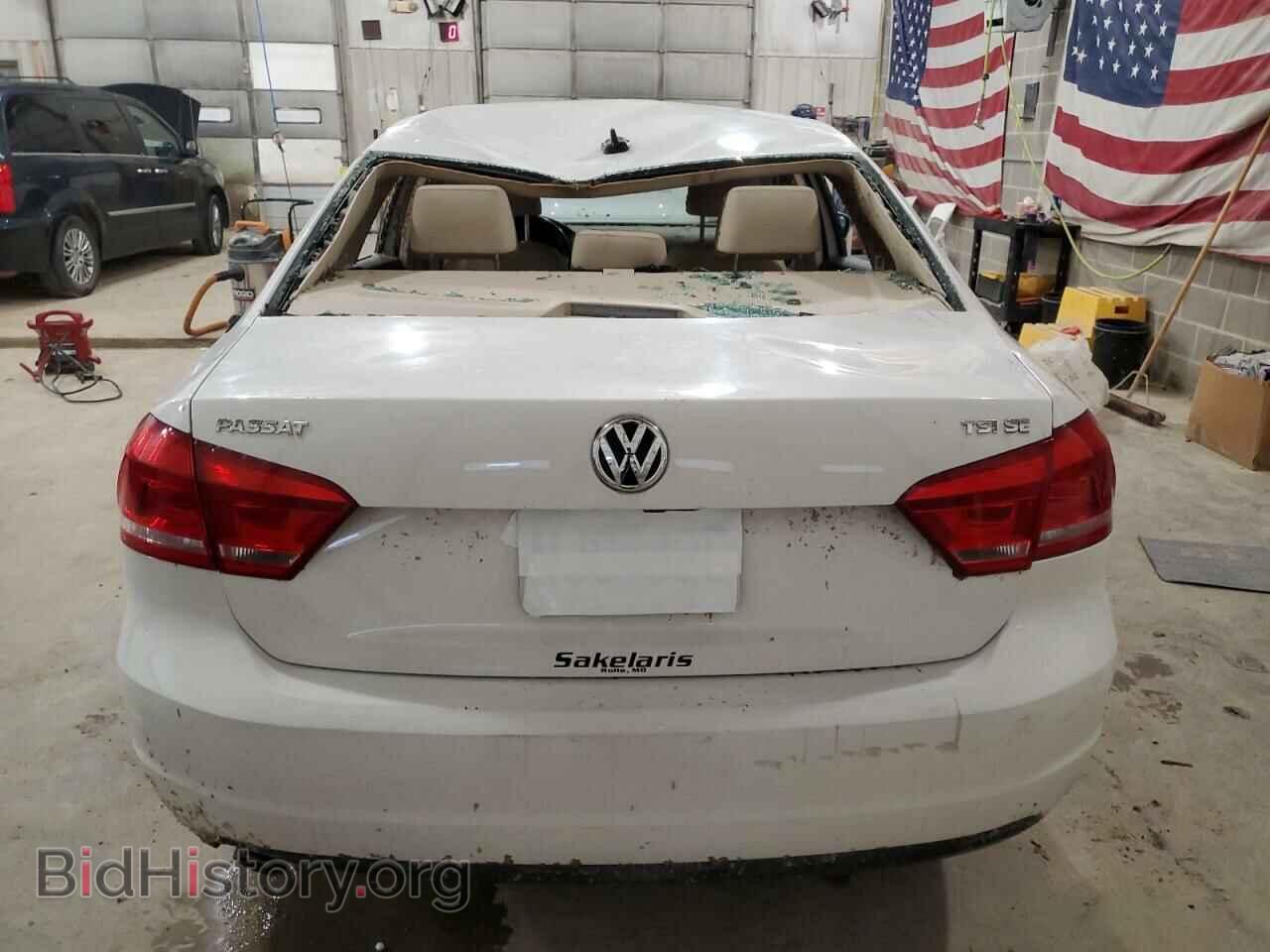2015 VOLKSWAGEN PASSAT - VIN: 1VWBT7A30FC057790 - Фото 6