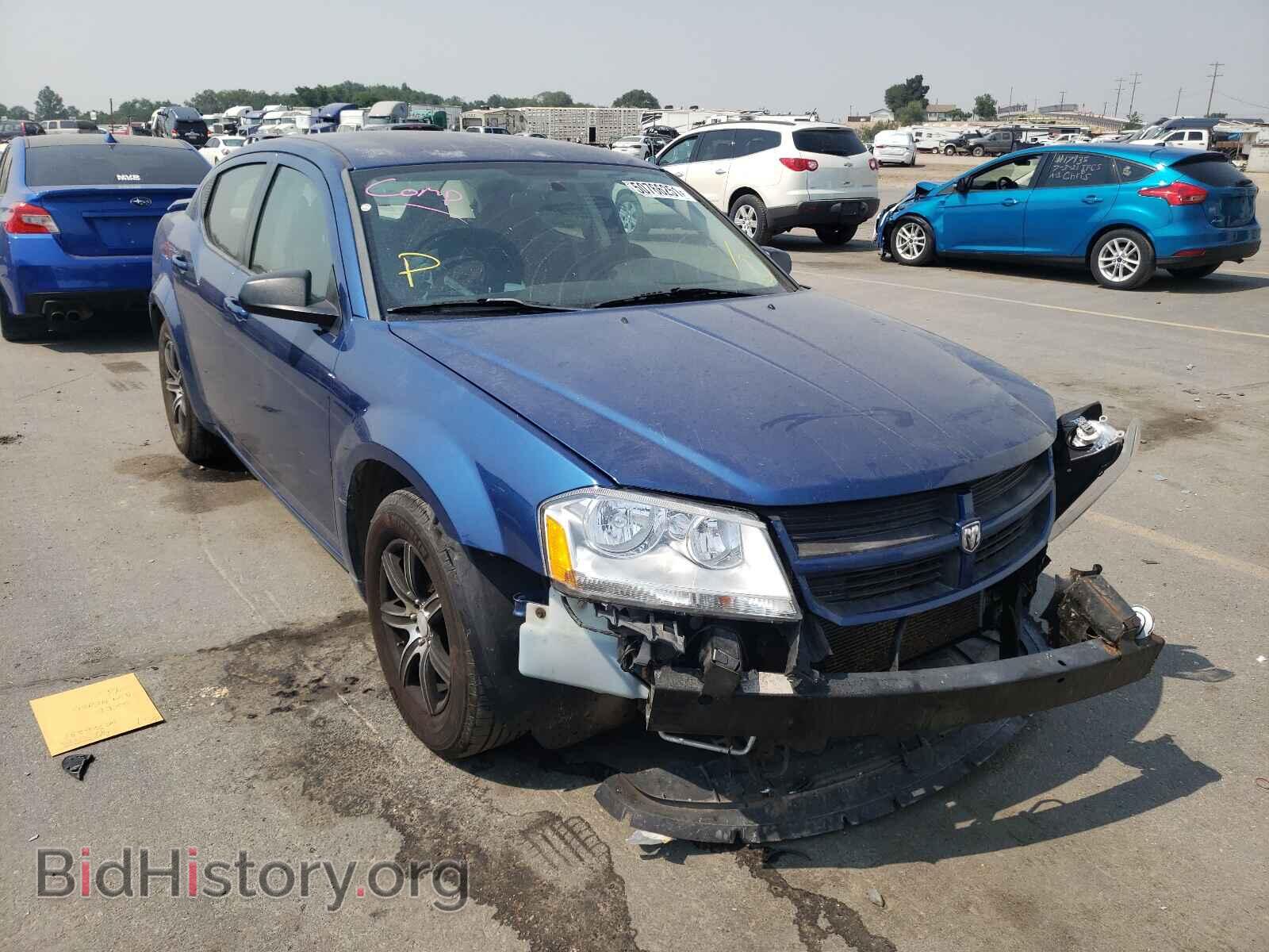 Photo 1B3LC46B59N523343 - DODGE AVENGER 2009