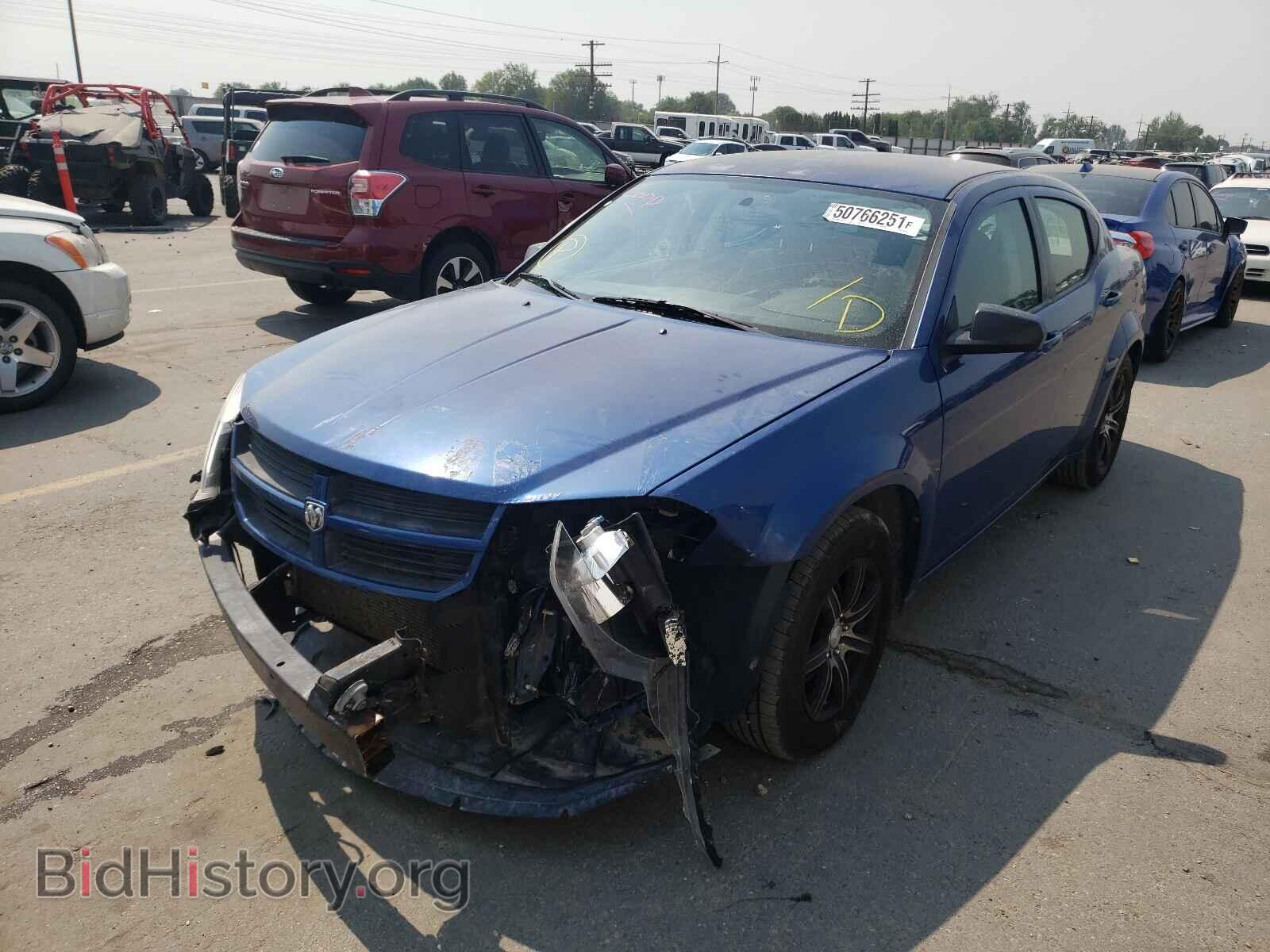 2009 DODGE AVENGER - VIN: 1B3LC46B59N523343 - Фото 2