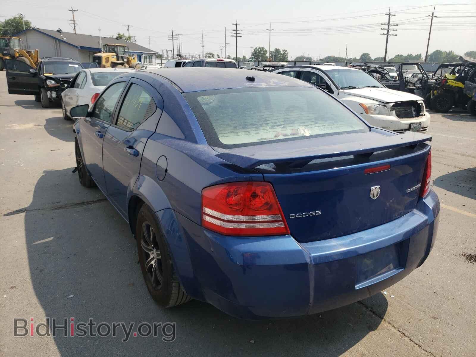 2009 DODGE AVENGER - VIN: 1B3LC46B59N523343 - Фото 3