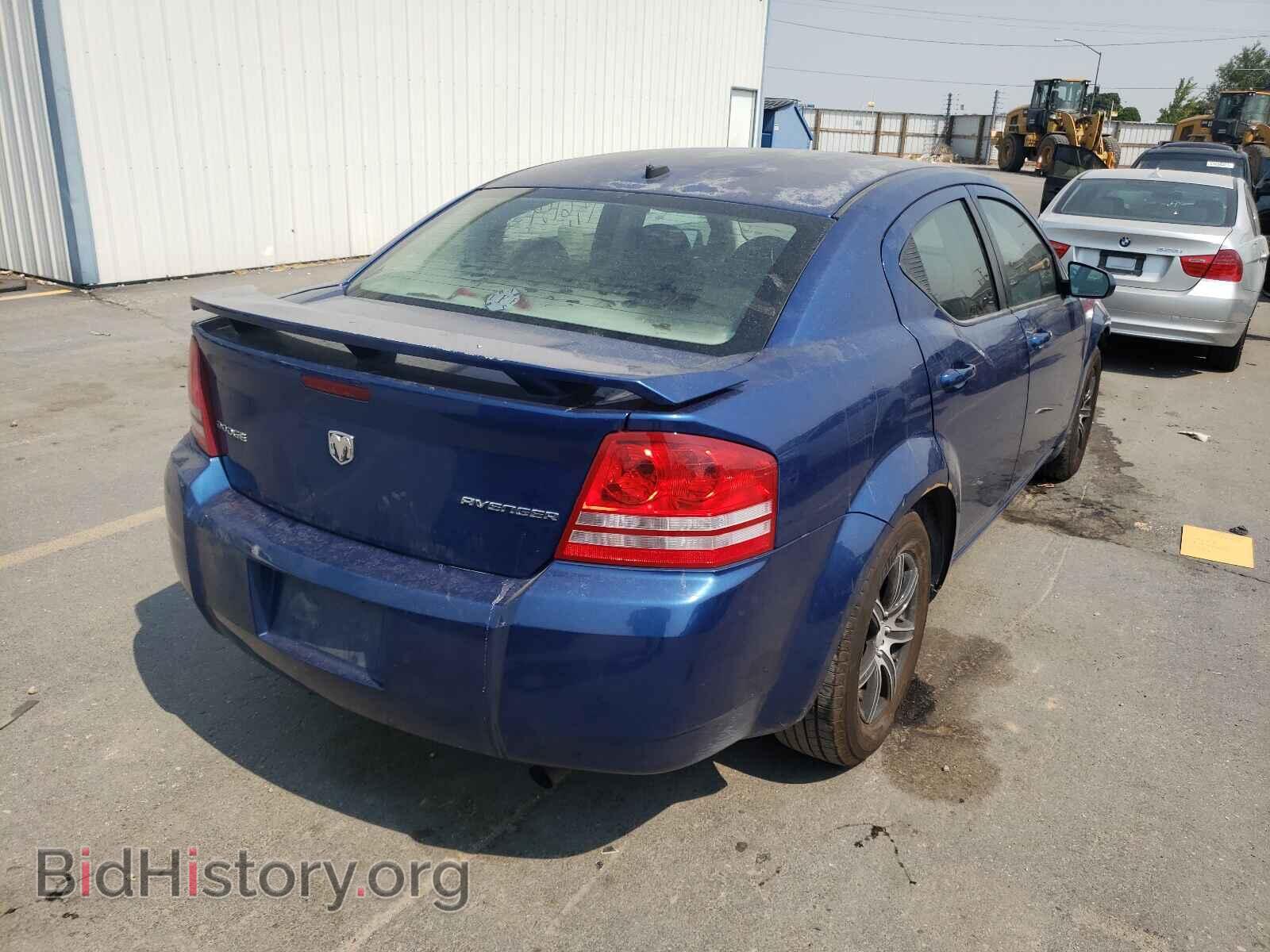 2009 DODGE AVENGER - VIN: 1B3LC46B59N523343 - Фото 4