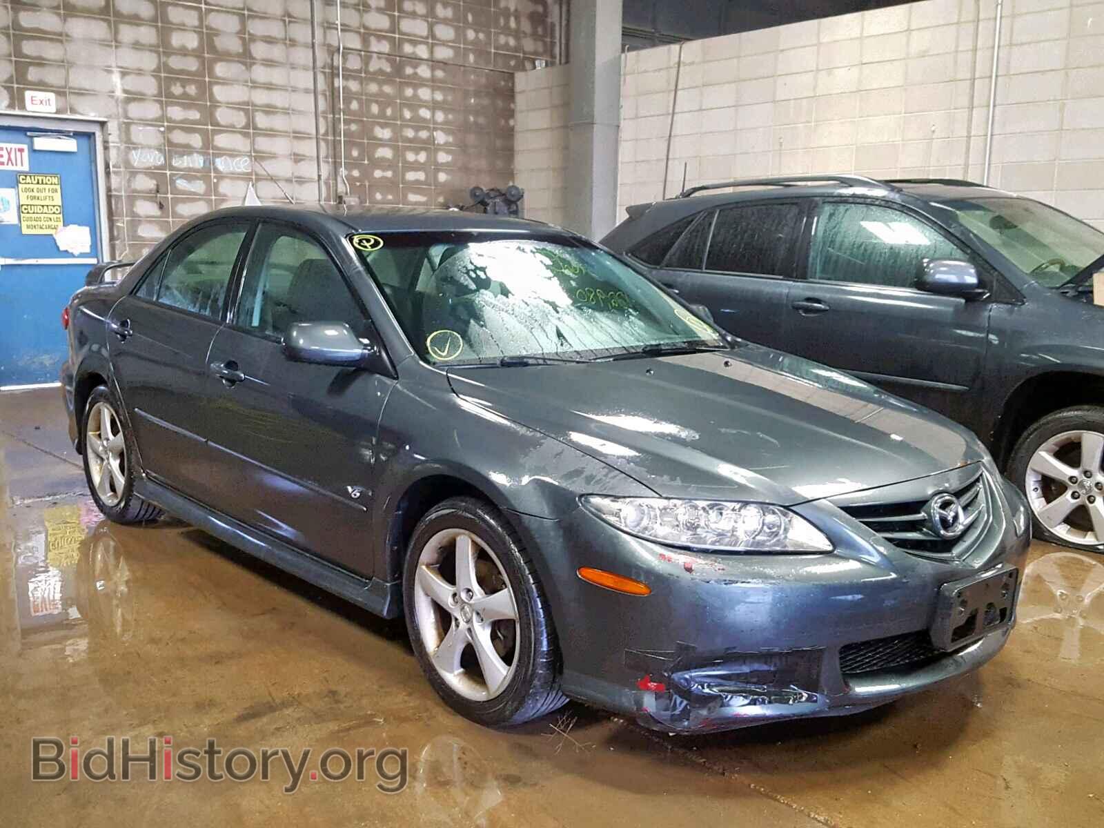 Photo 1YVHP80D855M55263 - MAZDA 6 2005