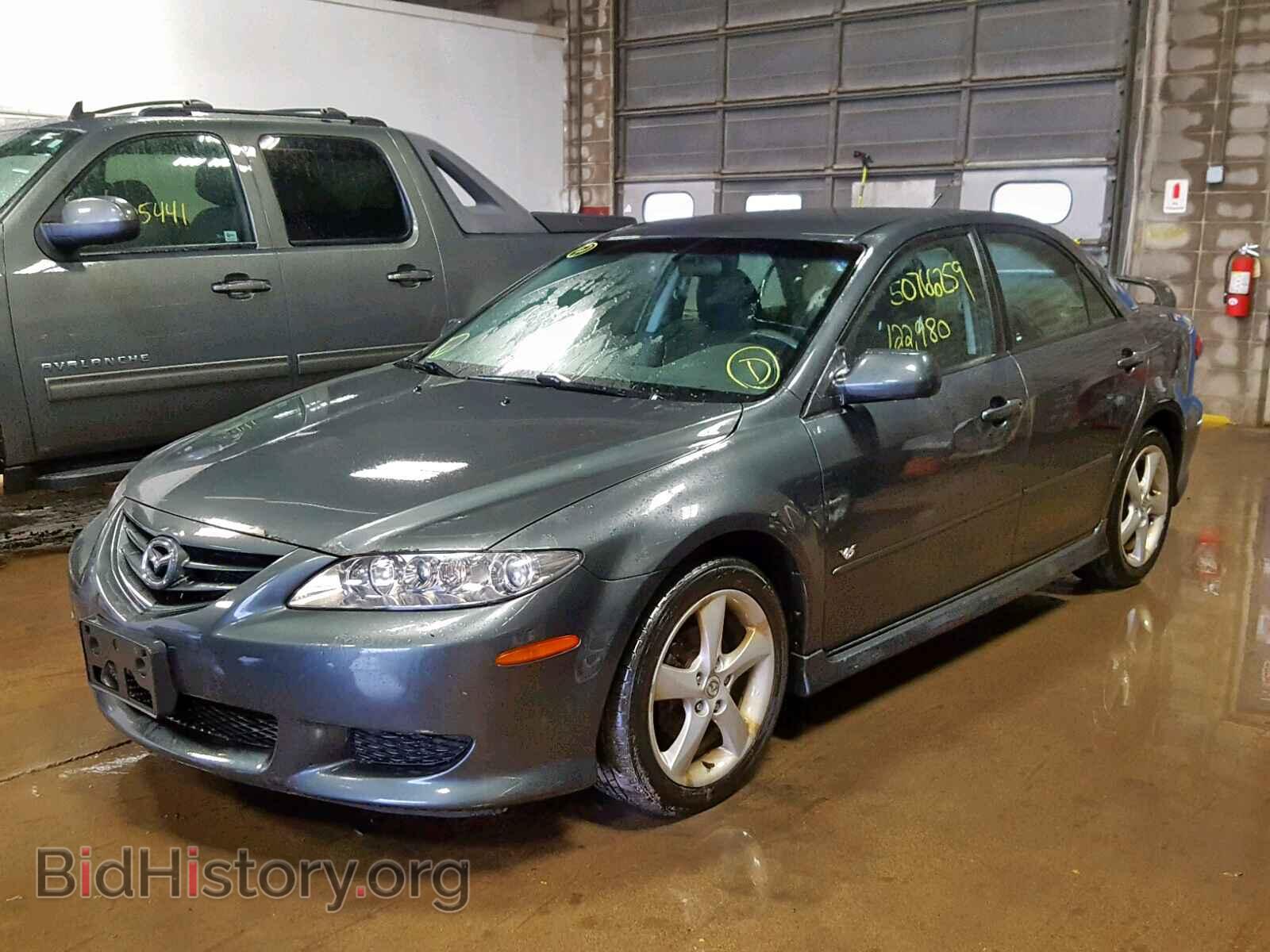 2005 MAZDA 6 - VIN: 1YVHP80D855M55263 - Photo 2