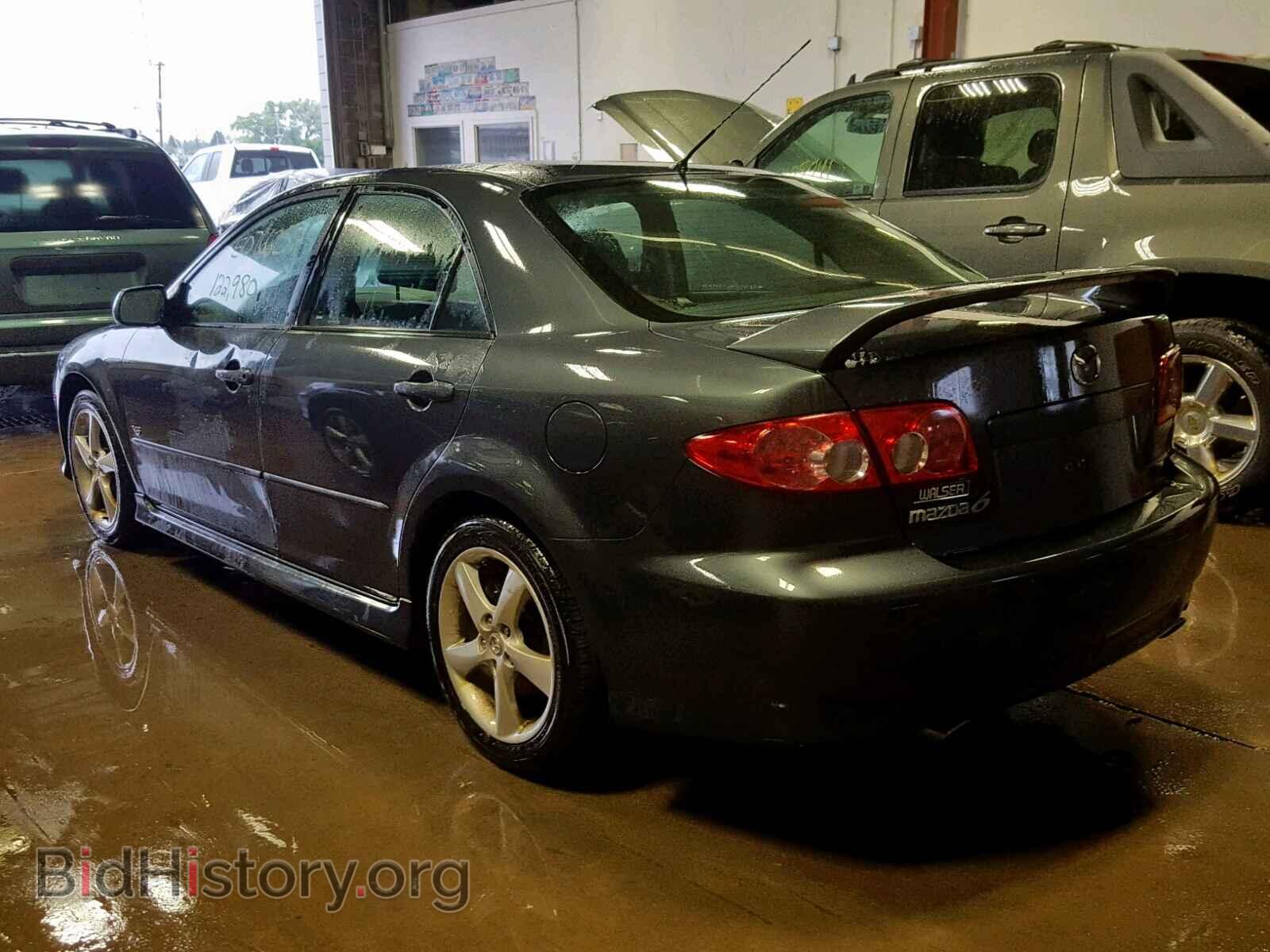 2005 MAZDA 6 - VIN: 1YVHP80D855M55263 - Photo 3