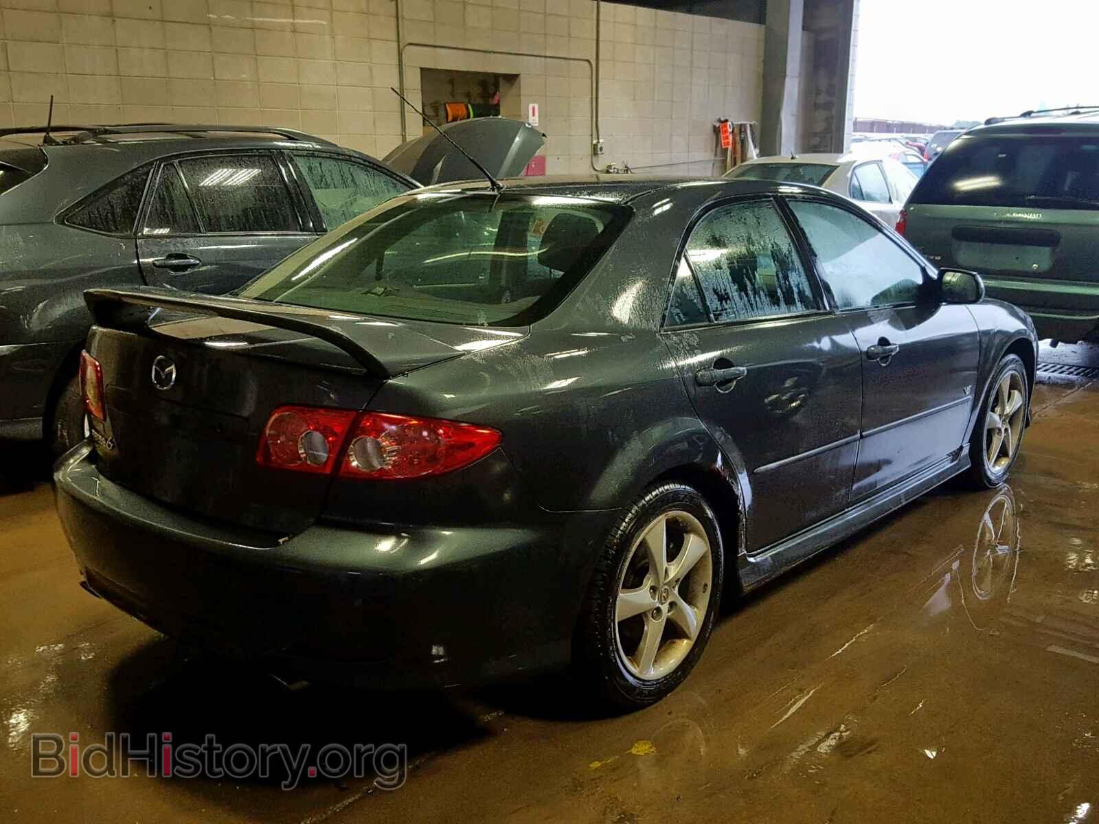 2005 MAZDA 6 - VIN: 1YVHP80D855M55263 - Photo 4