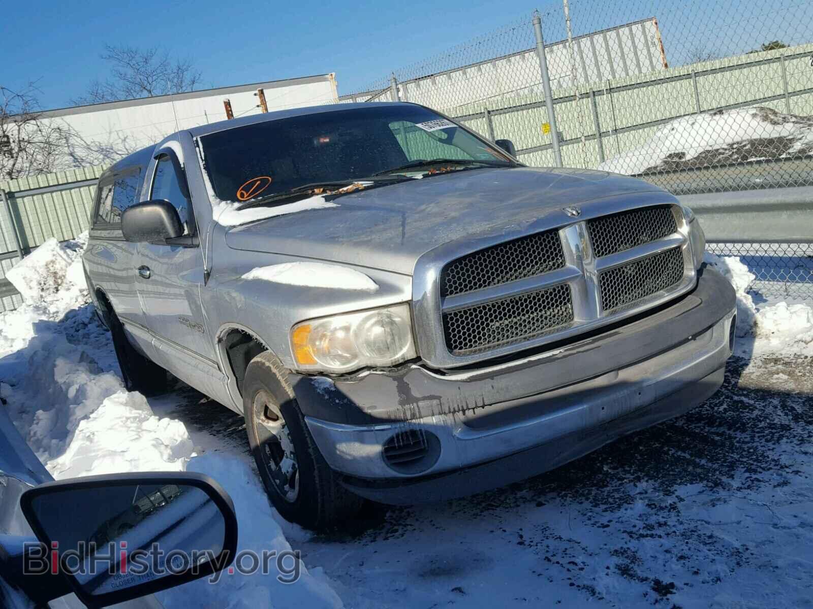 Фотография 1D7HA16N72J171551 - DODGE RAM 1500 2002