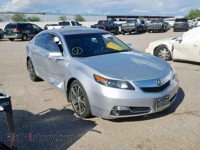 Photo 19UUA9E53CA003465 - ACURA TL 2012
