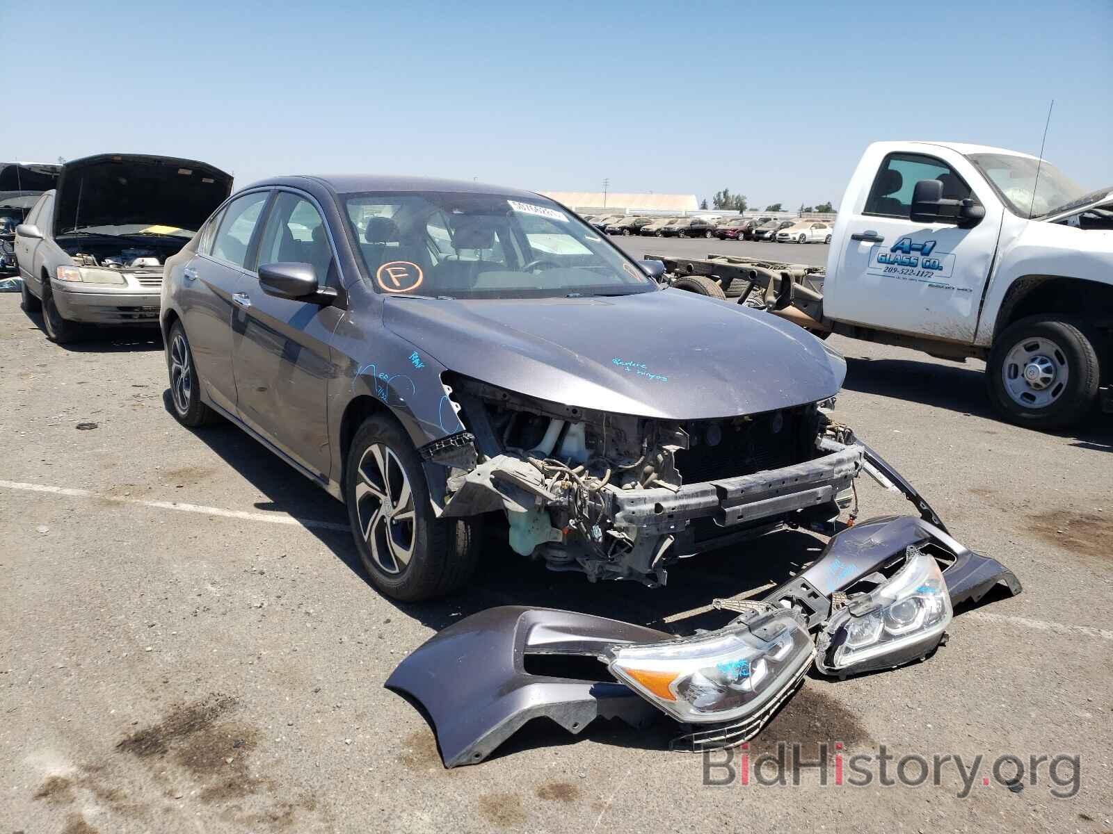 Photo 1HGCR2F47GA088351 - HONDA ACCORD 2016