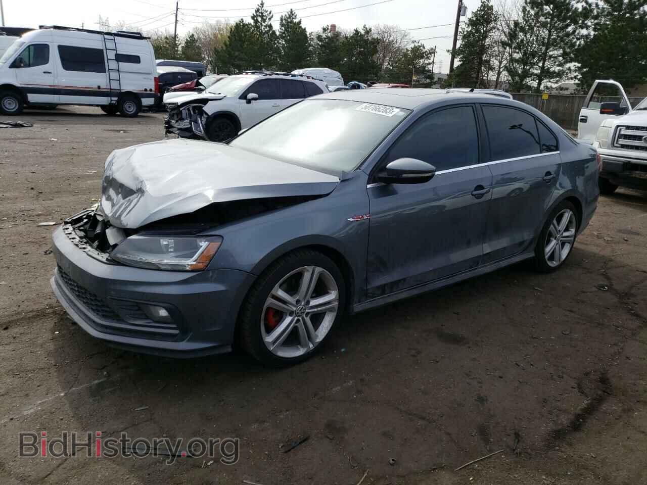 Photo 3VW5T7AJ0HM346200 - VOLKSWAGEN JETTA 2017