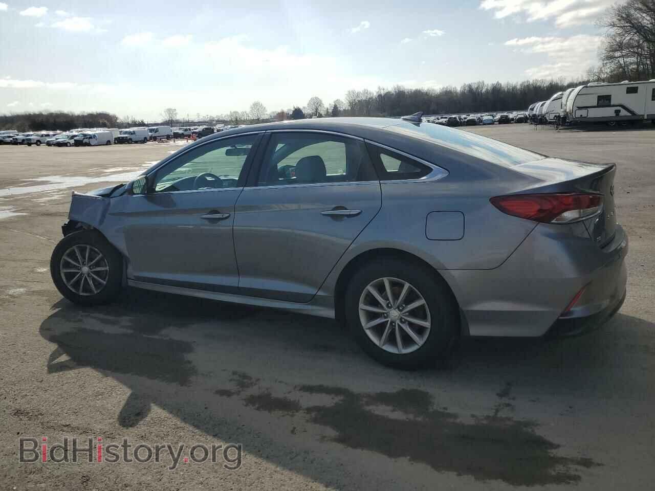 2019 HYUNDAI SONATA - VIN: 5NPE24AF8KH814882 - Фото 2