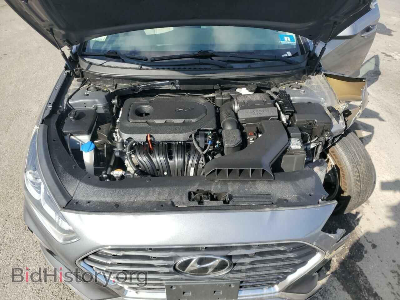 2019 HYUNDAI SONATA - VIN: 5NPE24AF8KH814882 - Фото 11